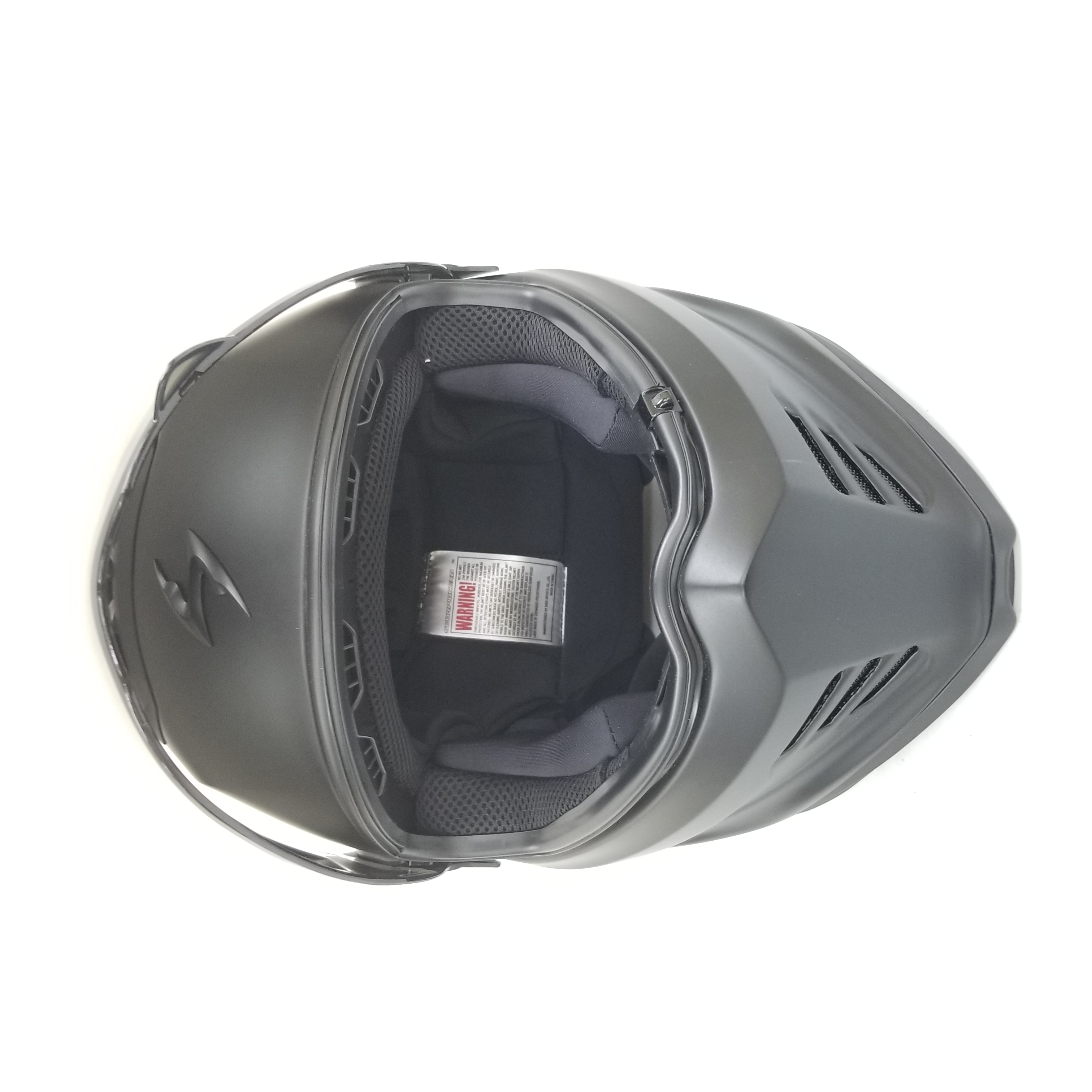 Scorpion Covert Fx Full Face Helmet (Matte Black, Large)