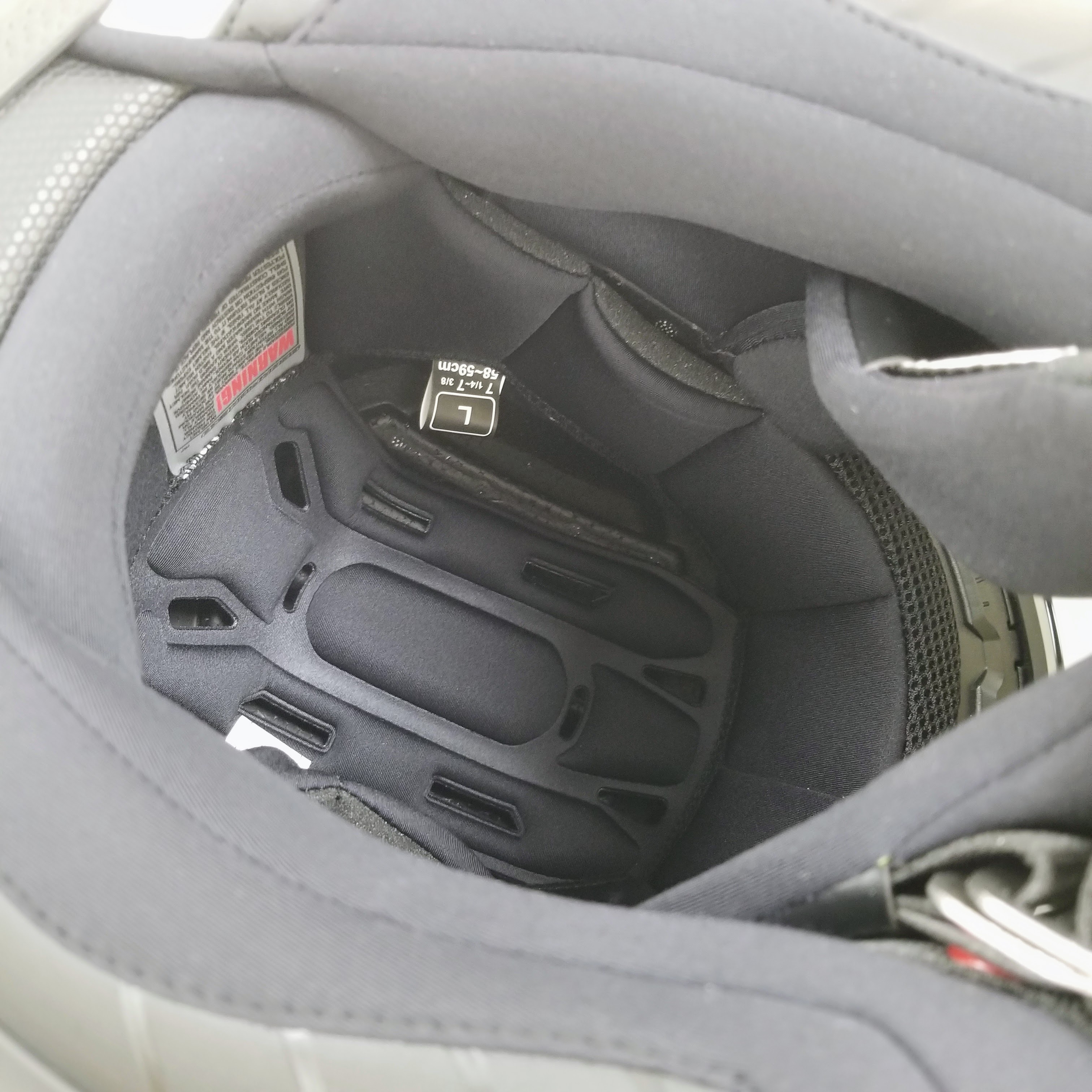 Scorpion Covert Fx Full Face Helmet (Matte Black, Large)