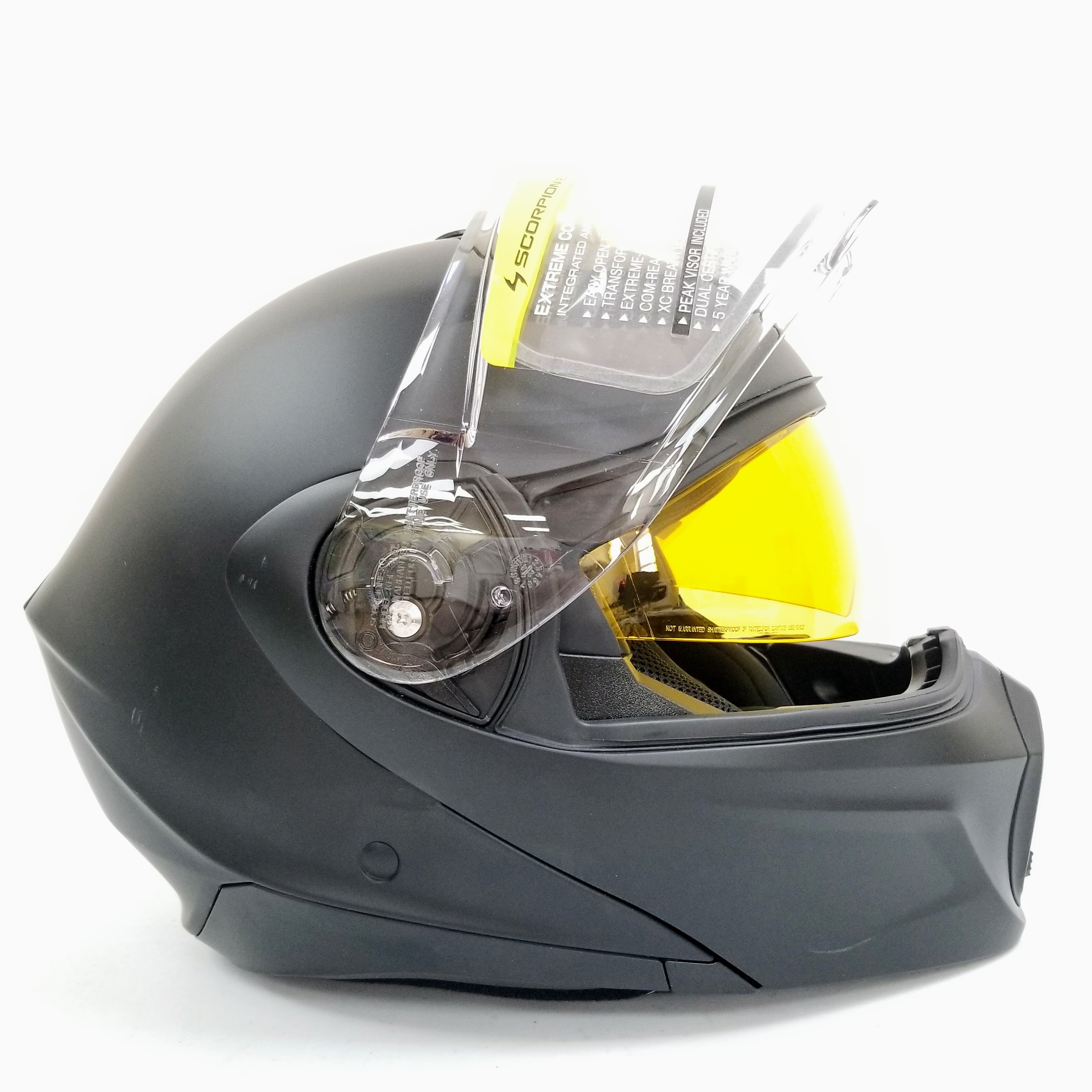 ScorpionEXO GT930 Cold Weather Adventure Modular Helmet Electric Shield (Matte