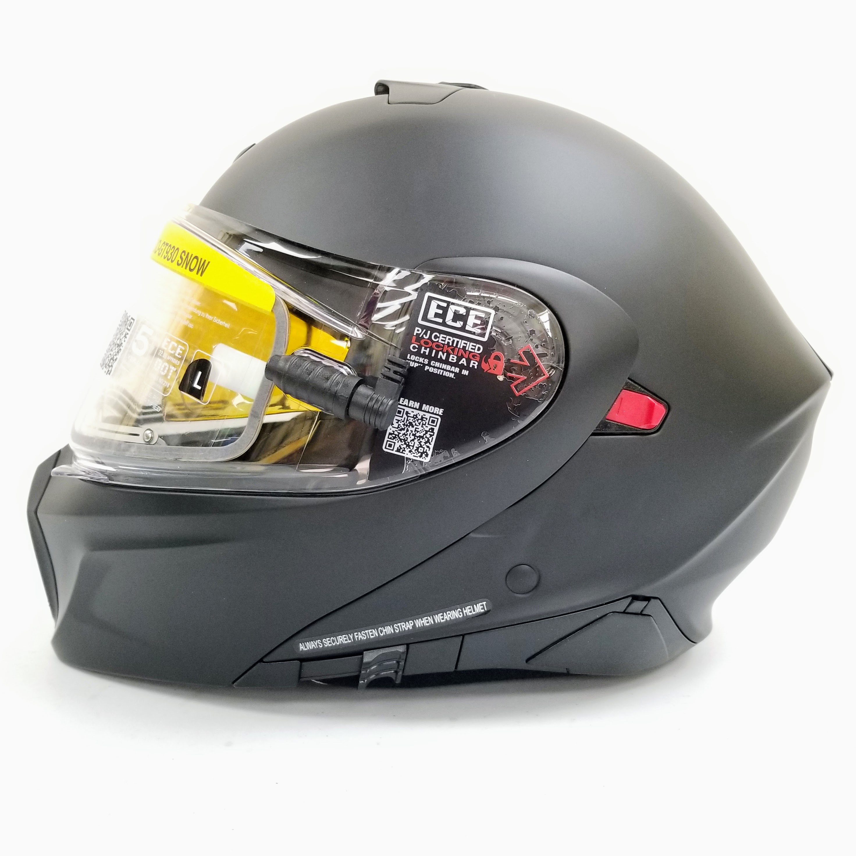 ScorpionEXO GT930 Cold Weather Adventure Modular Helmet Electric Shield (Matte