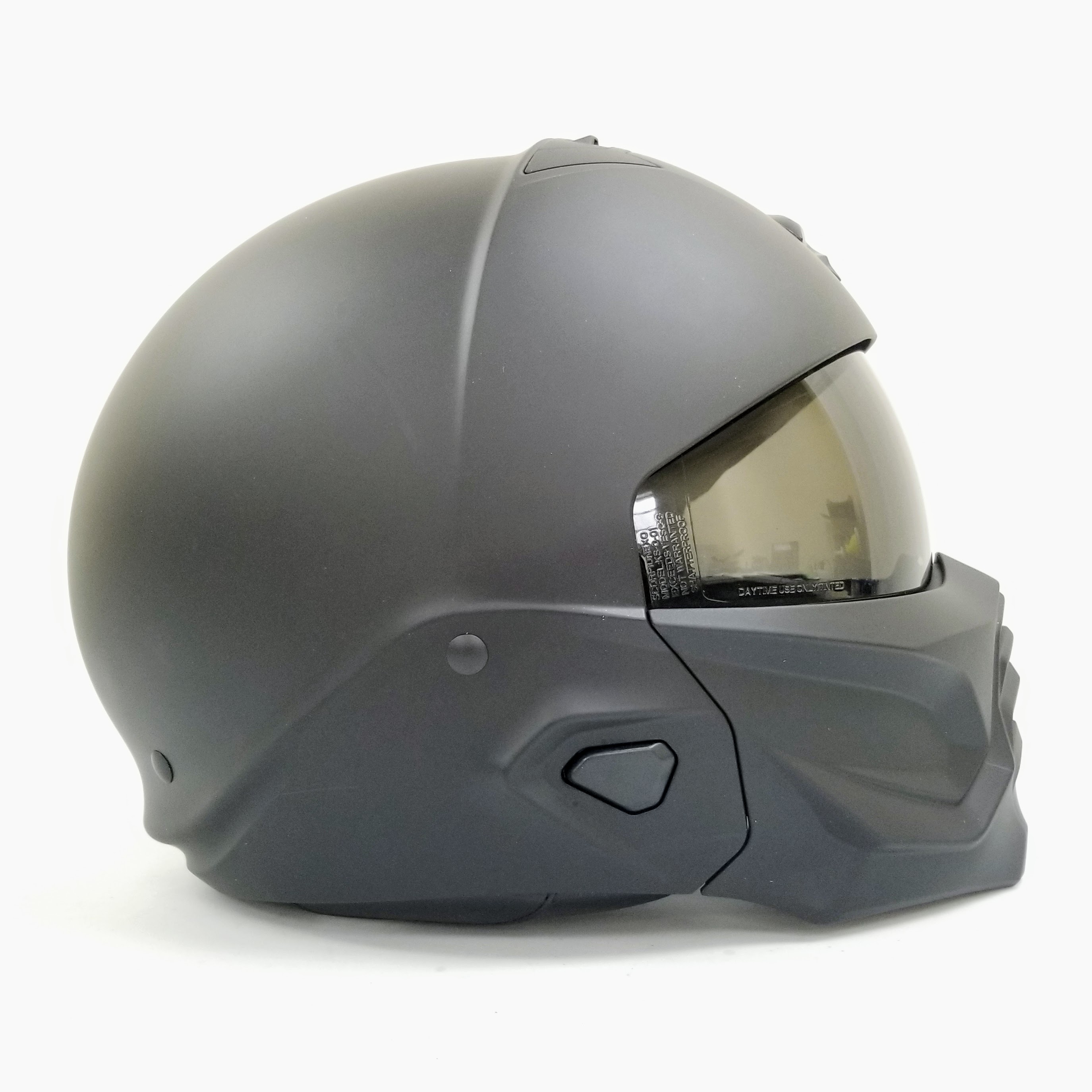 ScorpionEXO Covert 2 Open Face 3/4 Mode Motorcycle Helmet (Matte Black, X-Large)