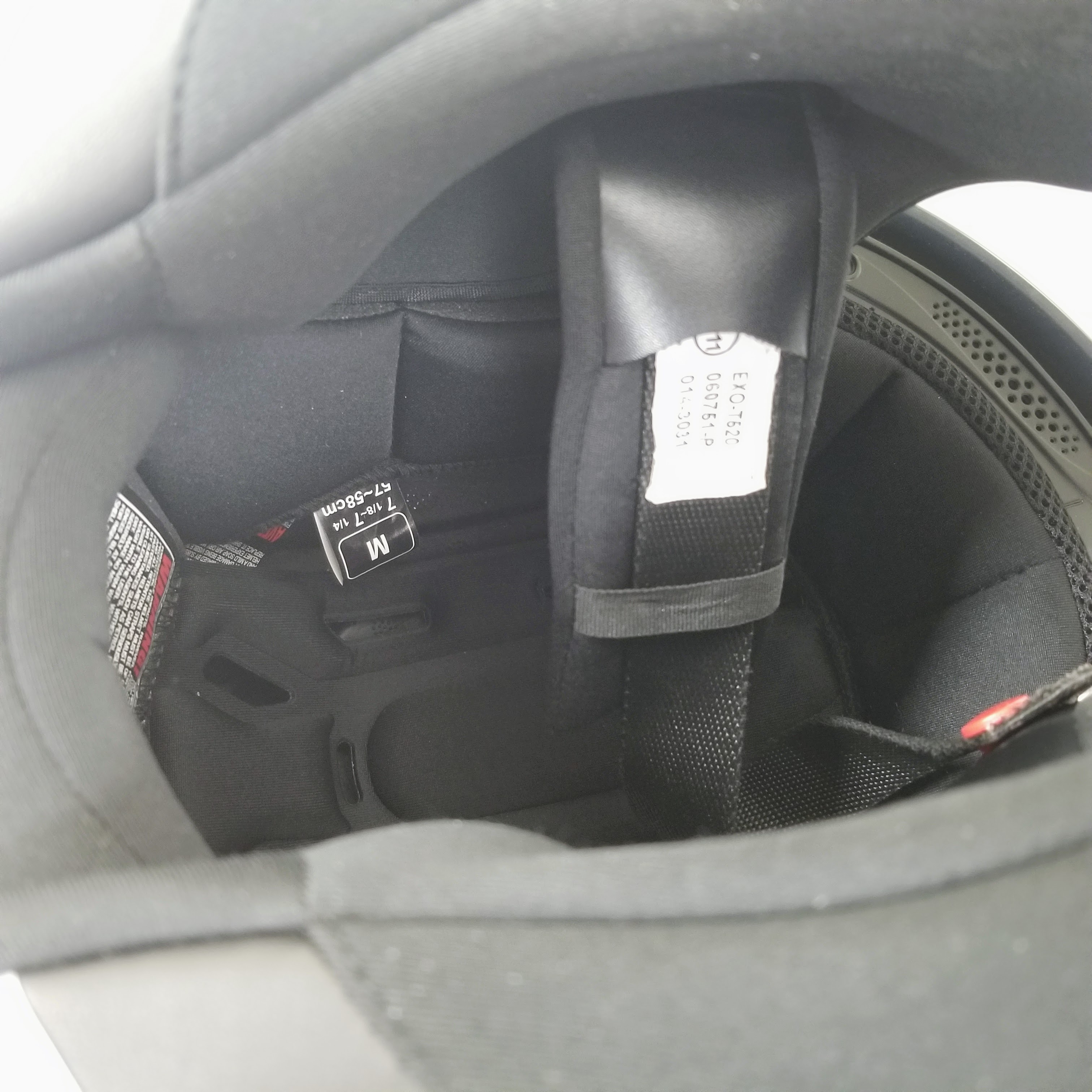 Scorpion Exo-T520 Helmet Gloss Black Md