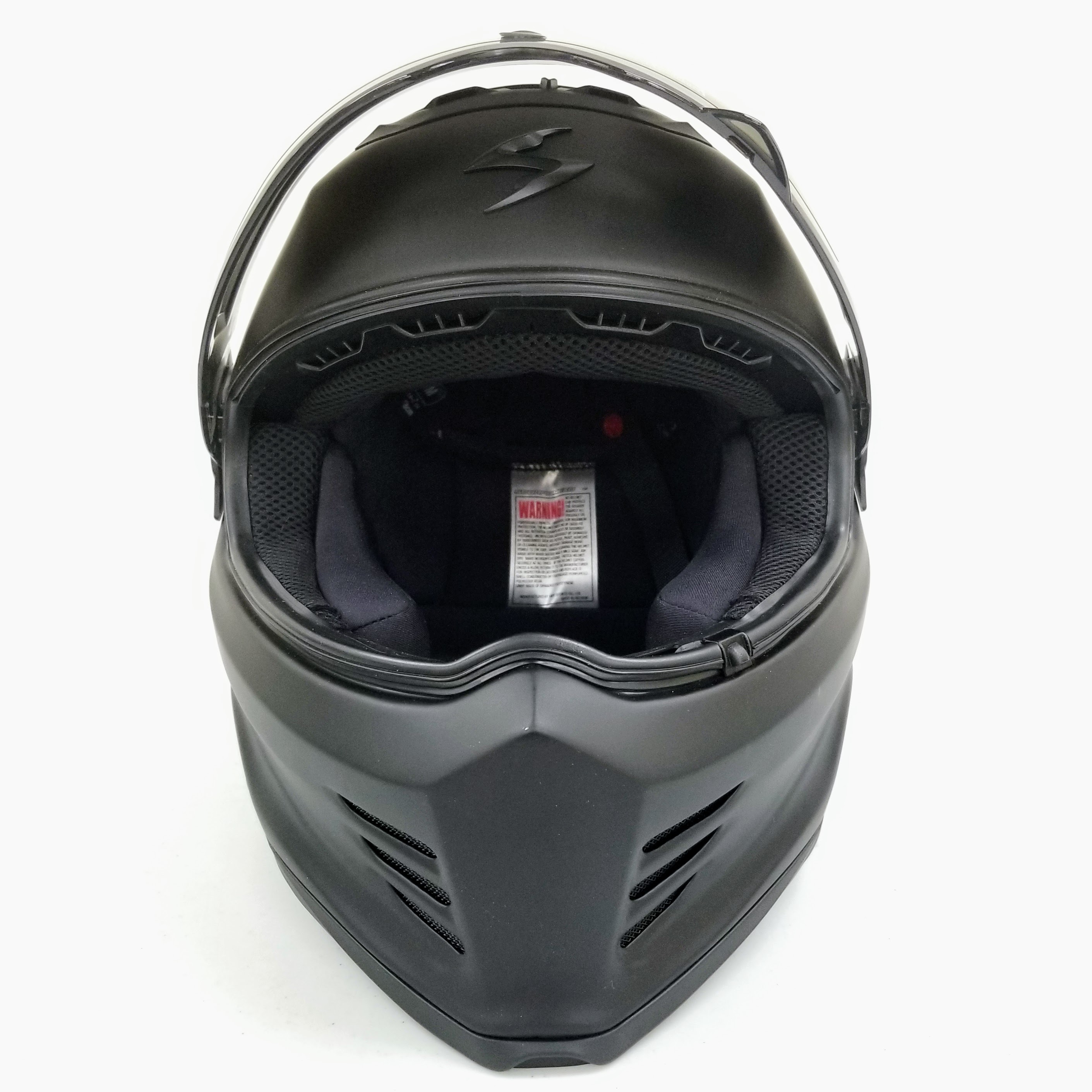 Scorpion Covert Fx Full Face Helmet (Matte Black, Medium)