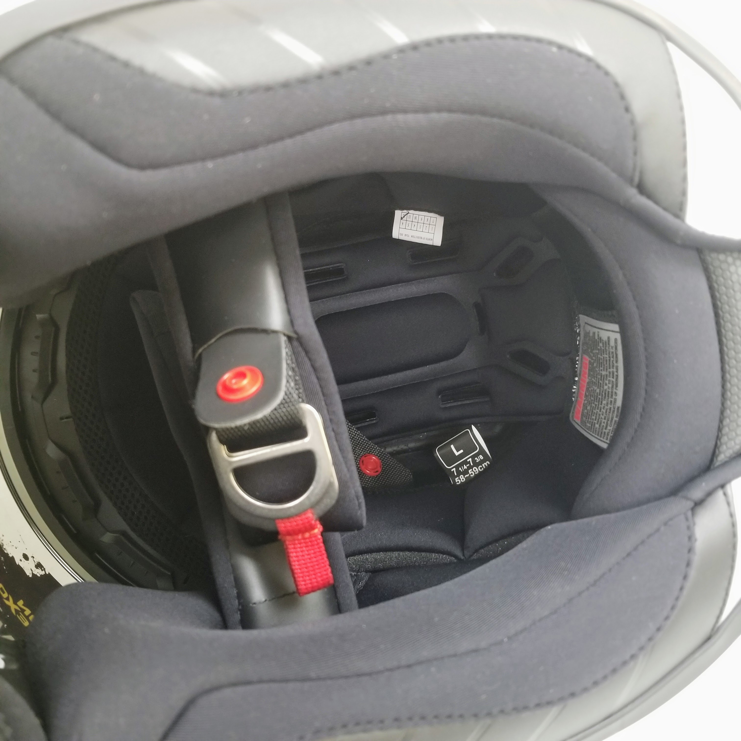 Scorpion Covert Fx Full Face Helmet (Matte Black, Large)