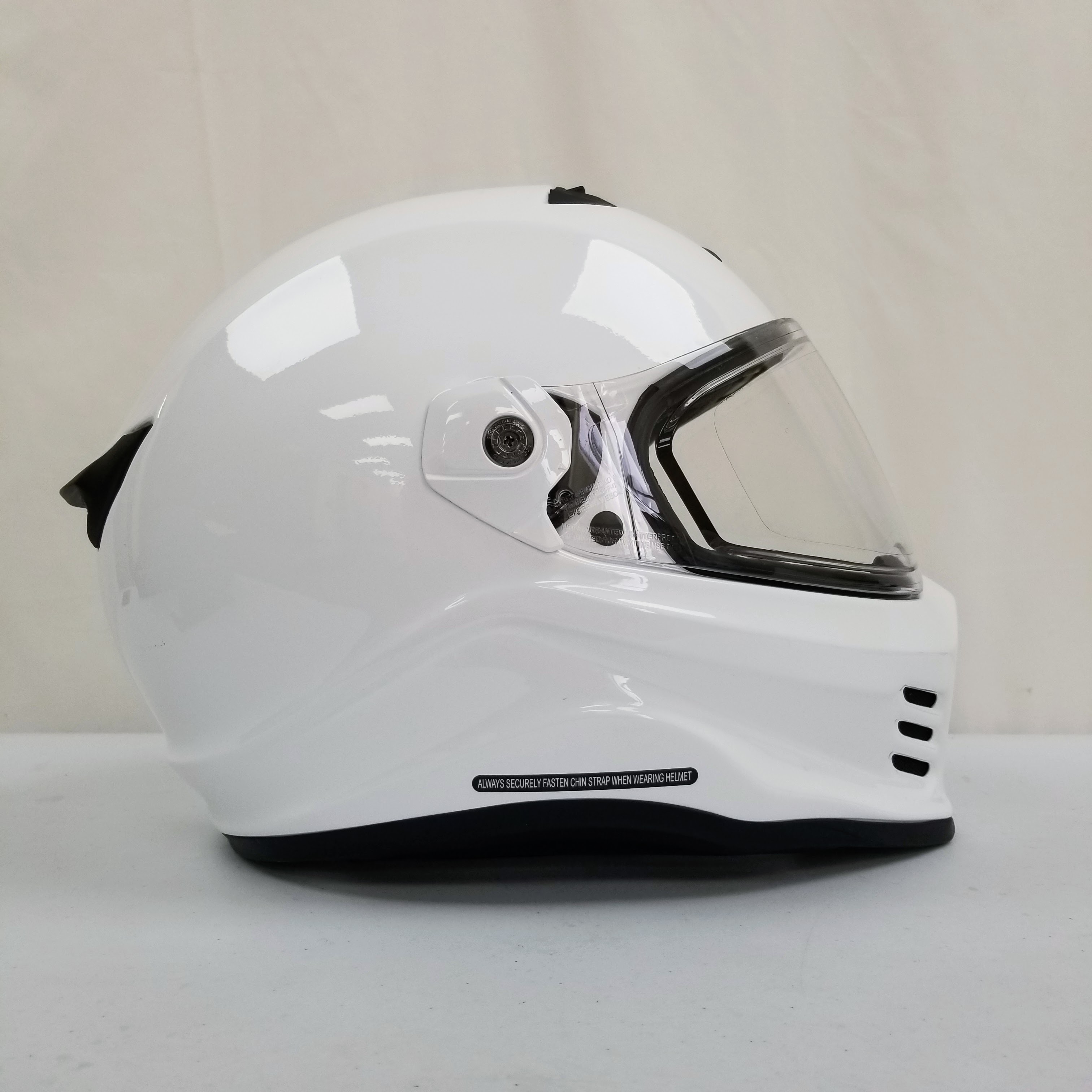Scorpion Covert Fx Full Face Helmet (Gloss White, X-Large)
