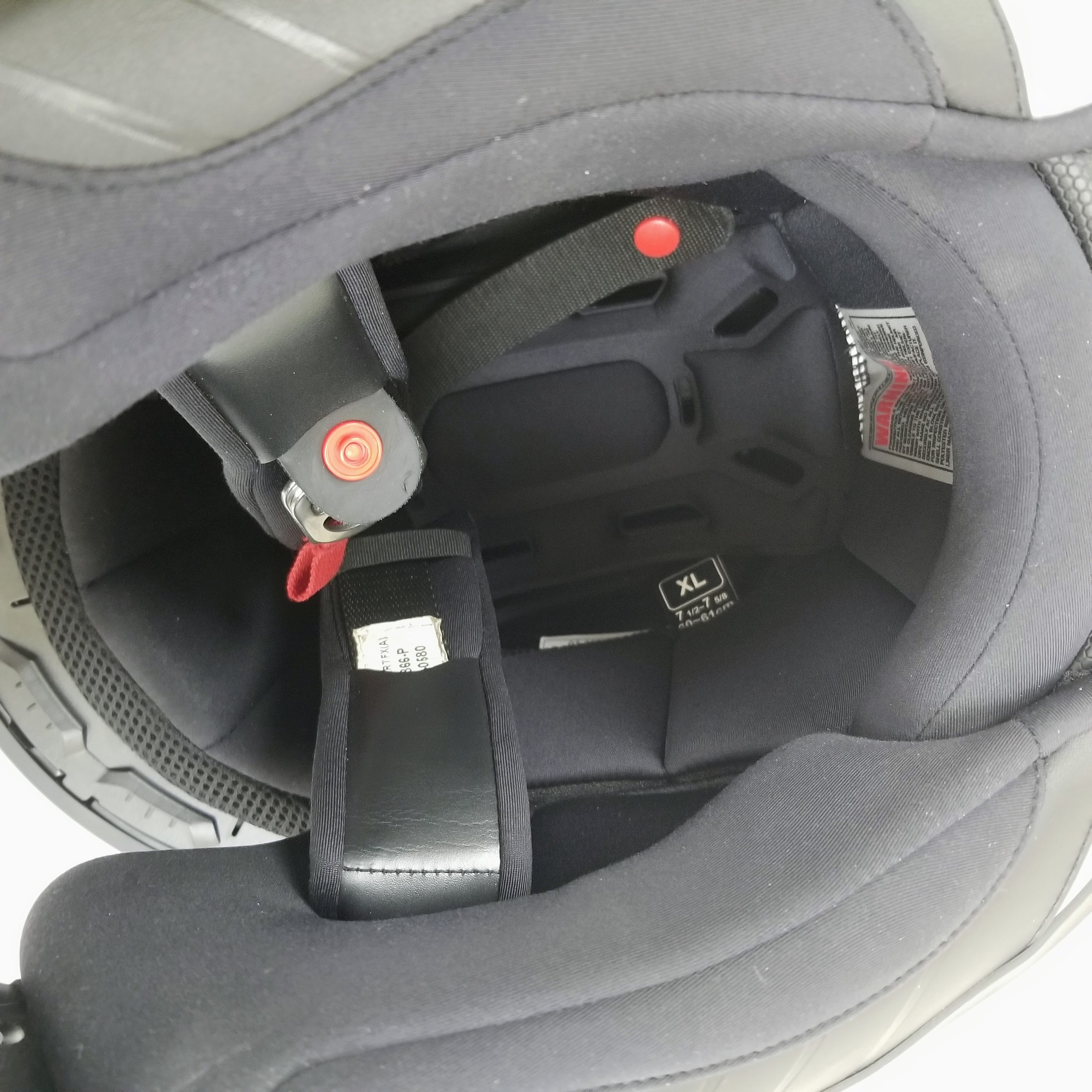 Scorpion Covert Fx Full Face Helmet (Gloss White, X-Large)