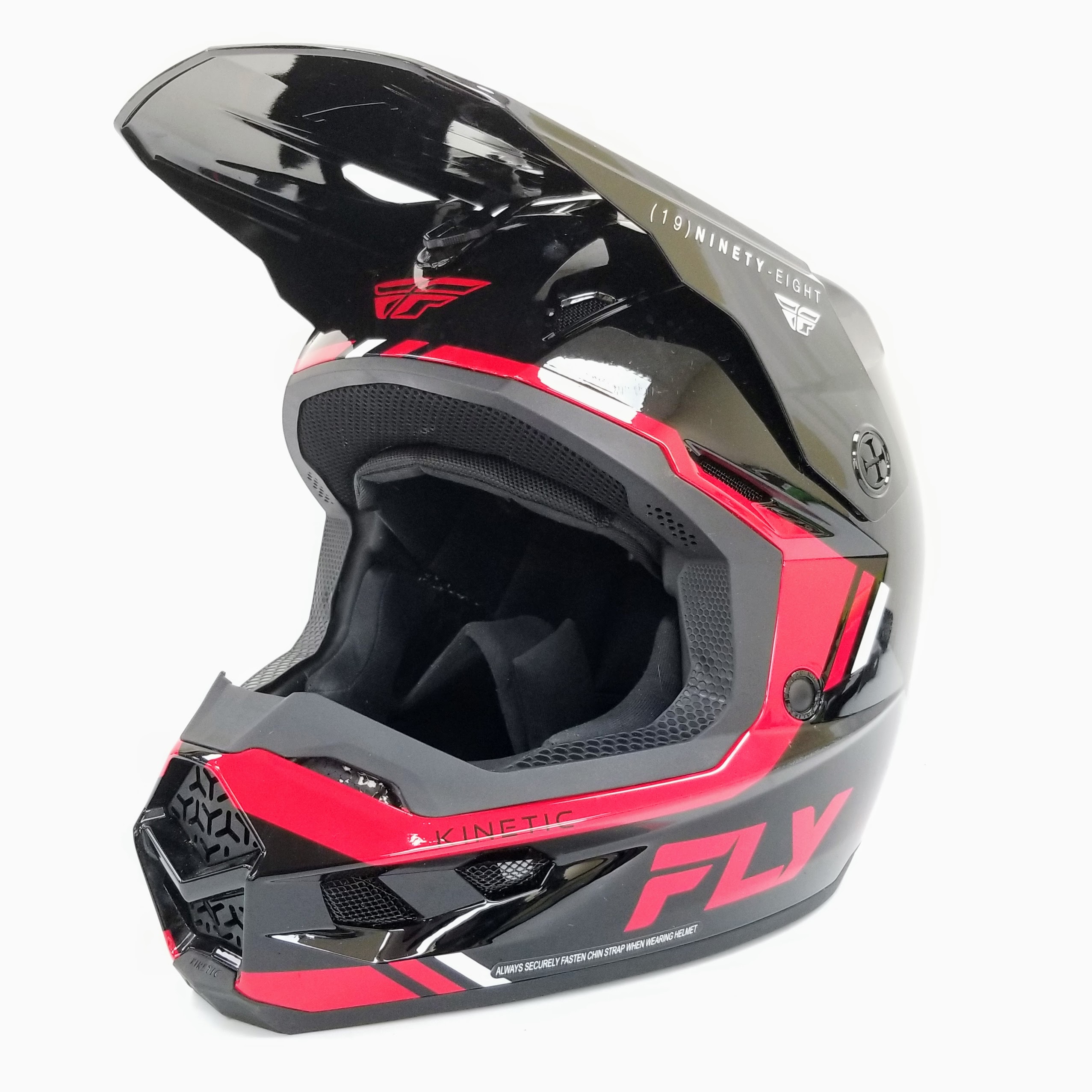 Fly Racing Kinetic Verdict Helmet - Riding Helmet for Dirt Bike, MTB, BMX