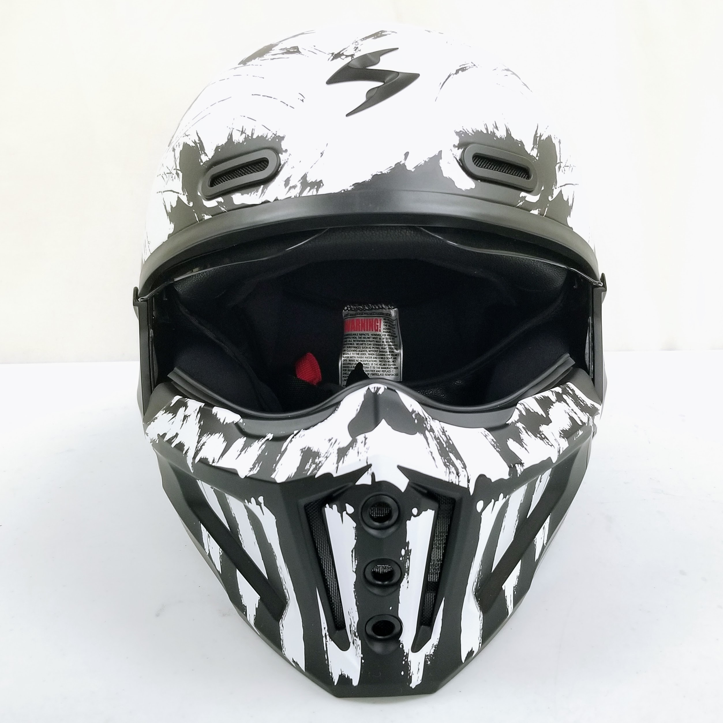 ScorpionEXO Covert X Open Face Half Shell 3/4 Helmet (Black, Small)