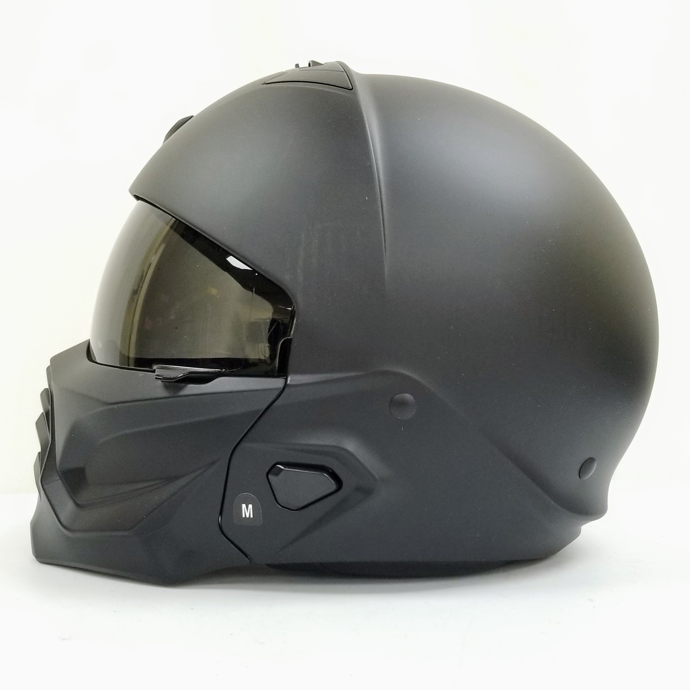 ScorpionEXO Covert 2 Open Face 3/4 Mode Motorcycle Helmet (Matte Black, Medium)