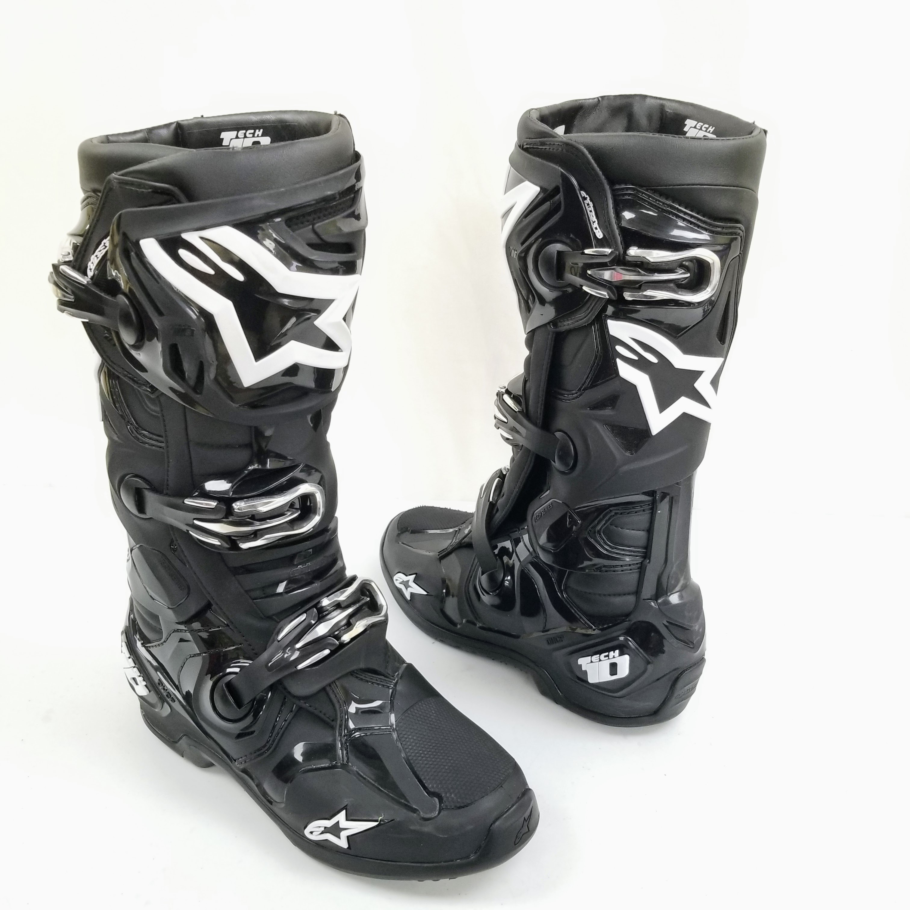 Alpinestars Tech 10 MX Boots (Black, 7)