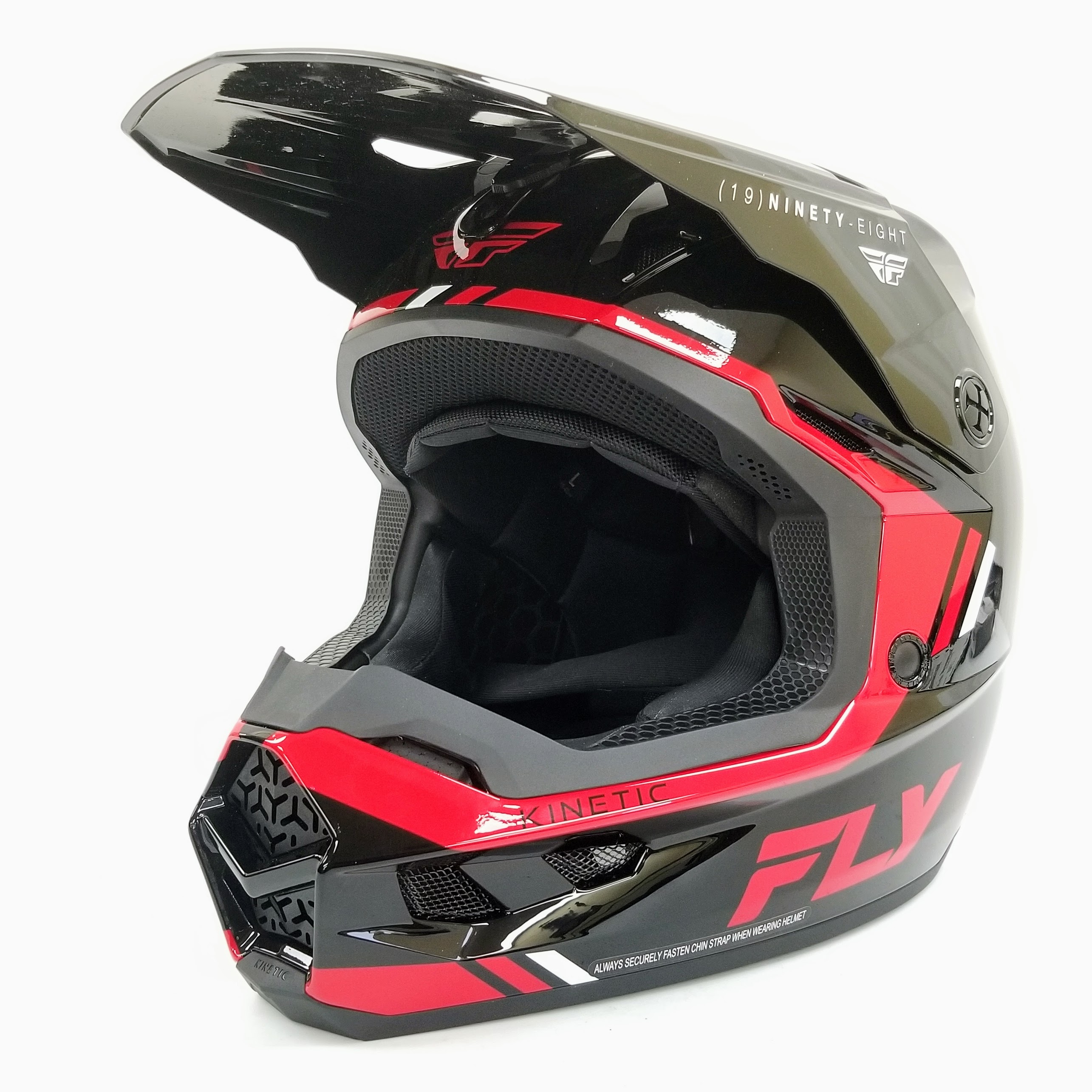 Fly Racing Kinetic Verdict Helmet - Riding Helmet for Dirt Bike, MTB, BMX
