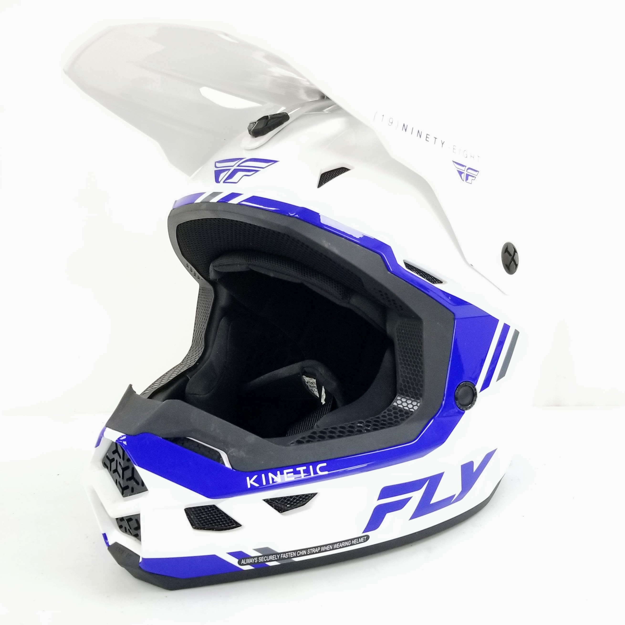 Fly Racing Kinetic Verdict Helmet - Riding Helmet for Dirt Bike, MTB, BMX