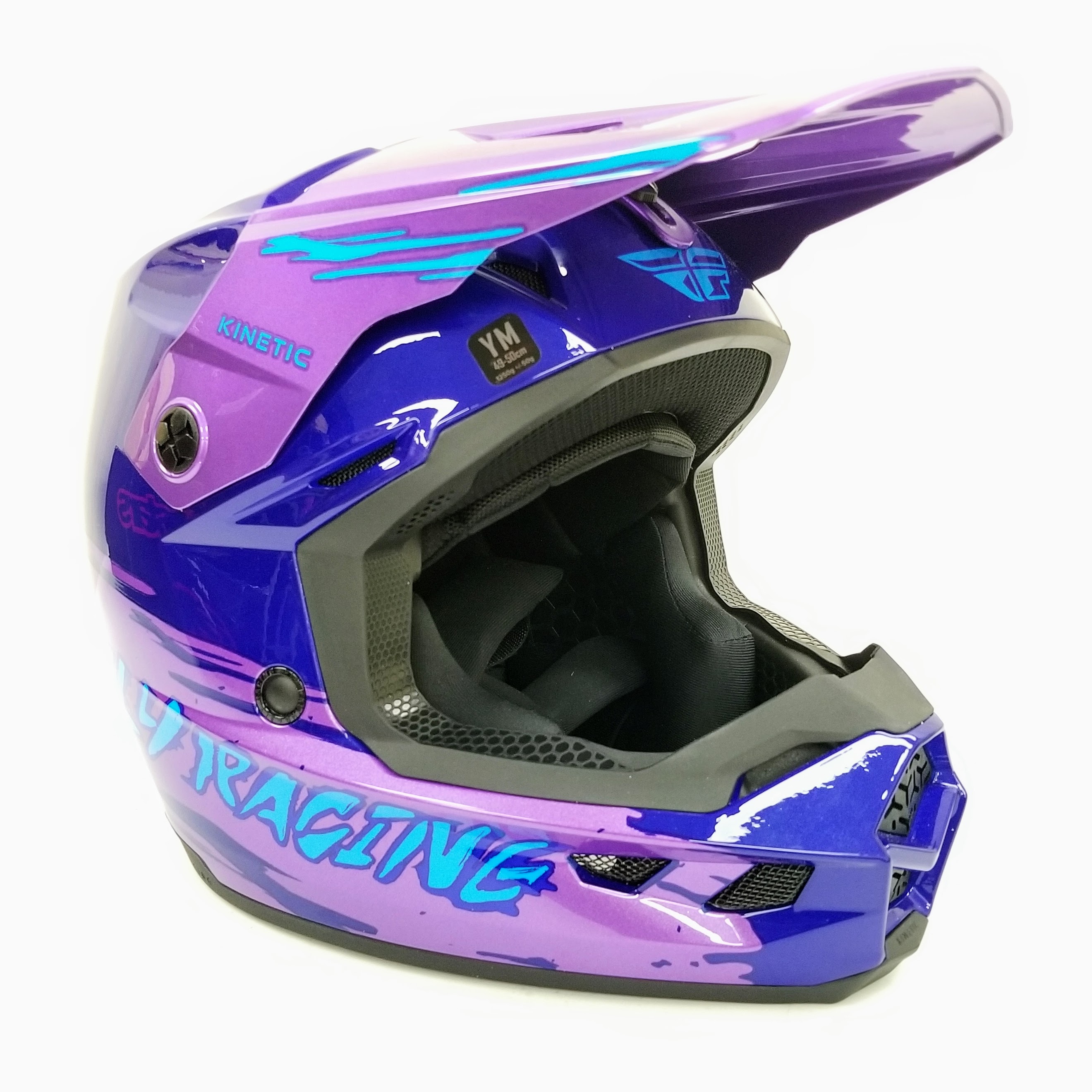 Fly Racing Youth Kinetic Surge Helmet - Riding Helmet for Dirt Bike, MTB, BMX
