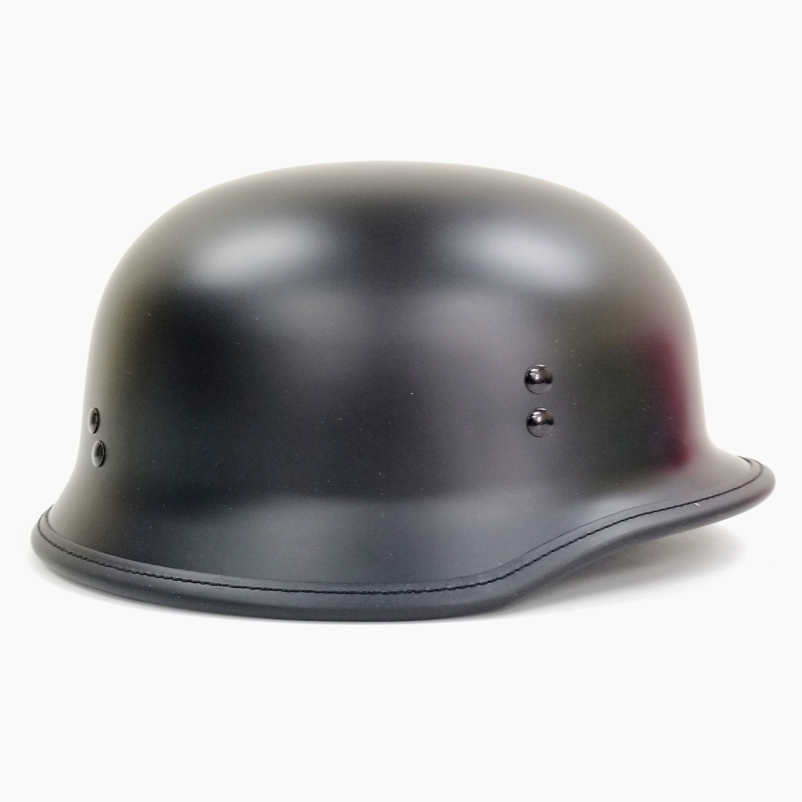 Highway 21 - 9MM GERMAN BEANIE HELMET MATTE BLACK MD