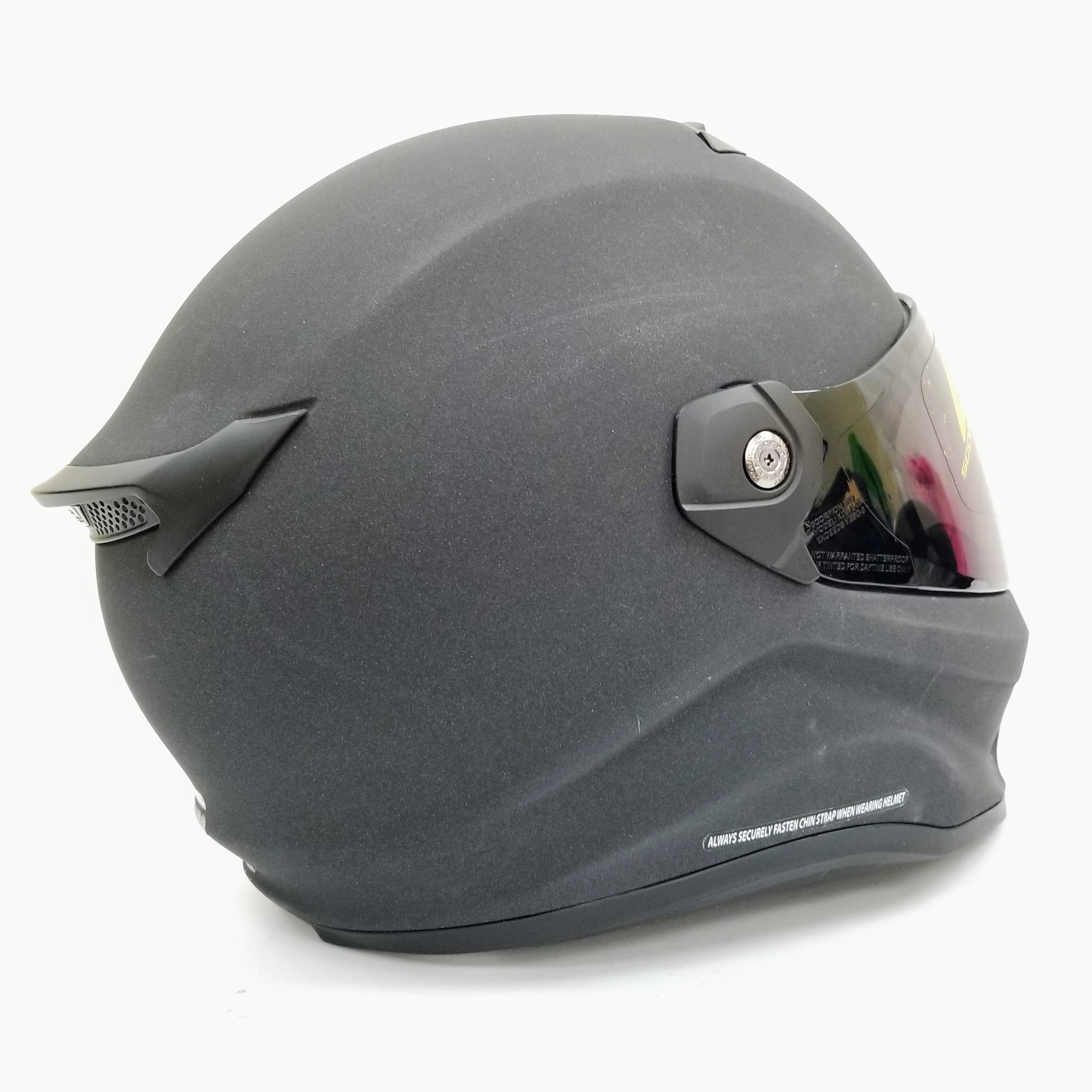 Scorpion Covert Fx Full Face Helmet (Graphite, Medium)
