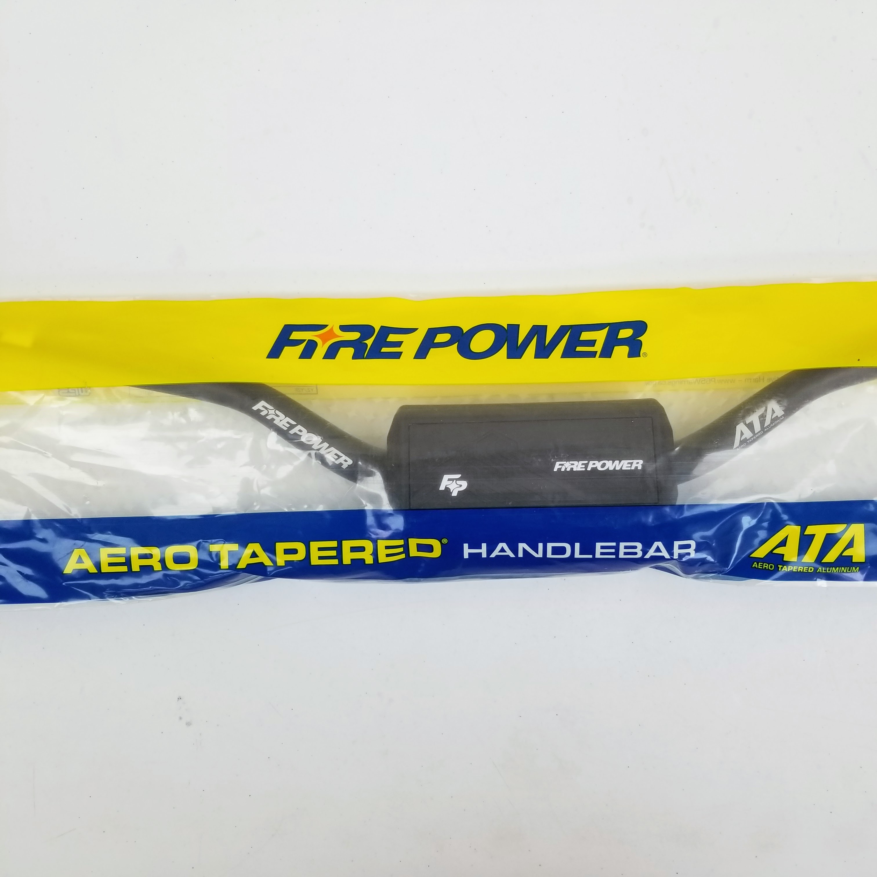 Fire Power Handlebar - ATA Enduro/KTM High, Black