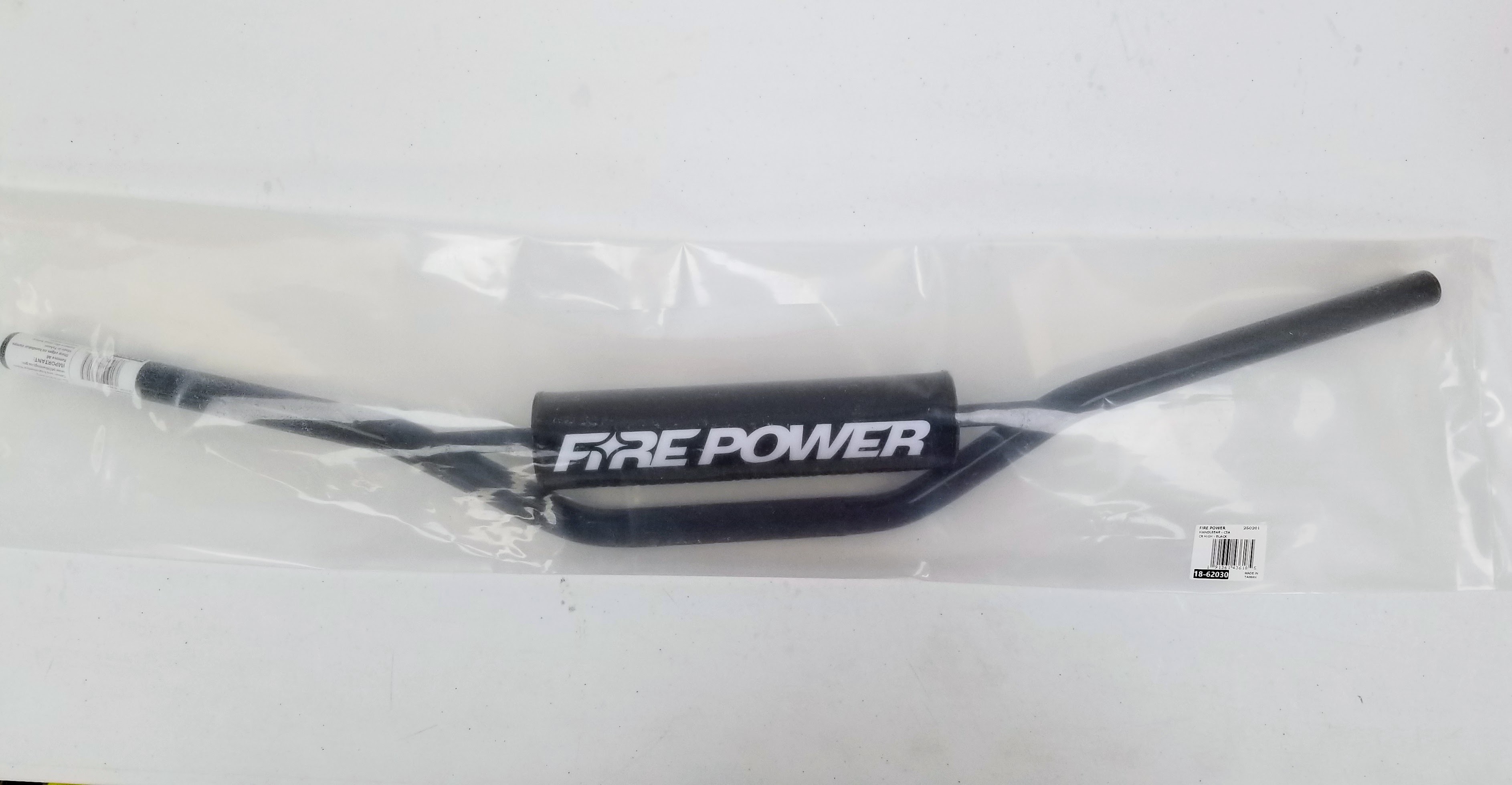 Fire Power Handlebar - CSA CR High, Black