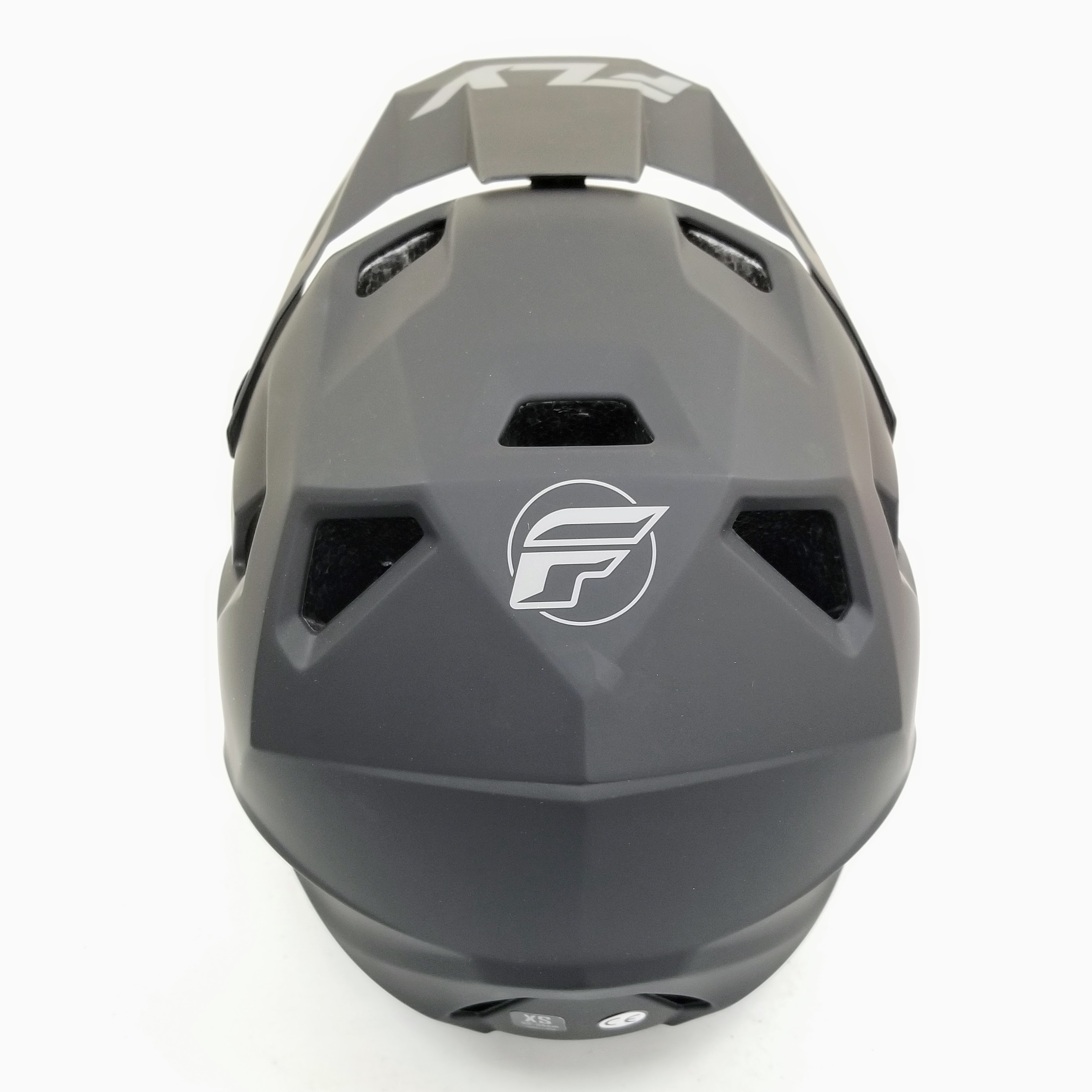 Fly Racing Rayce MTB/BMX Bicycle Helmet (Black, X-Small)