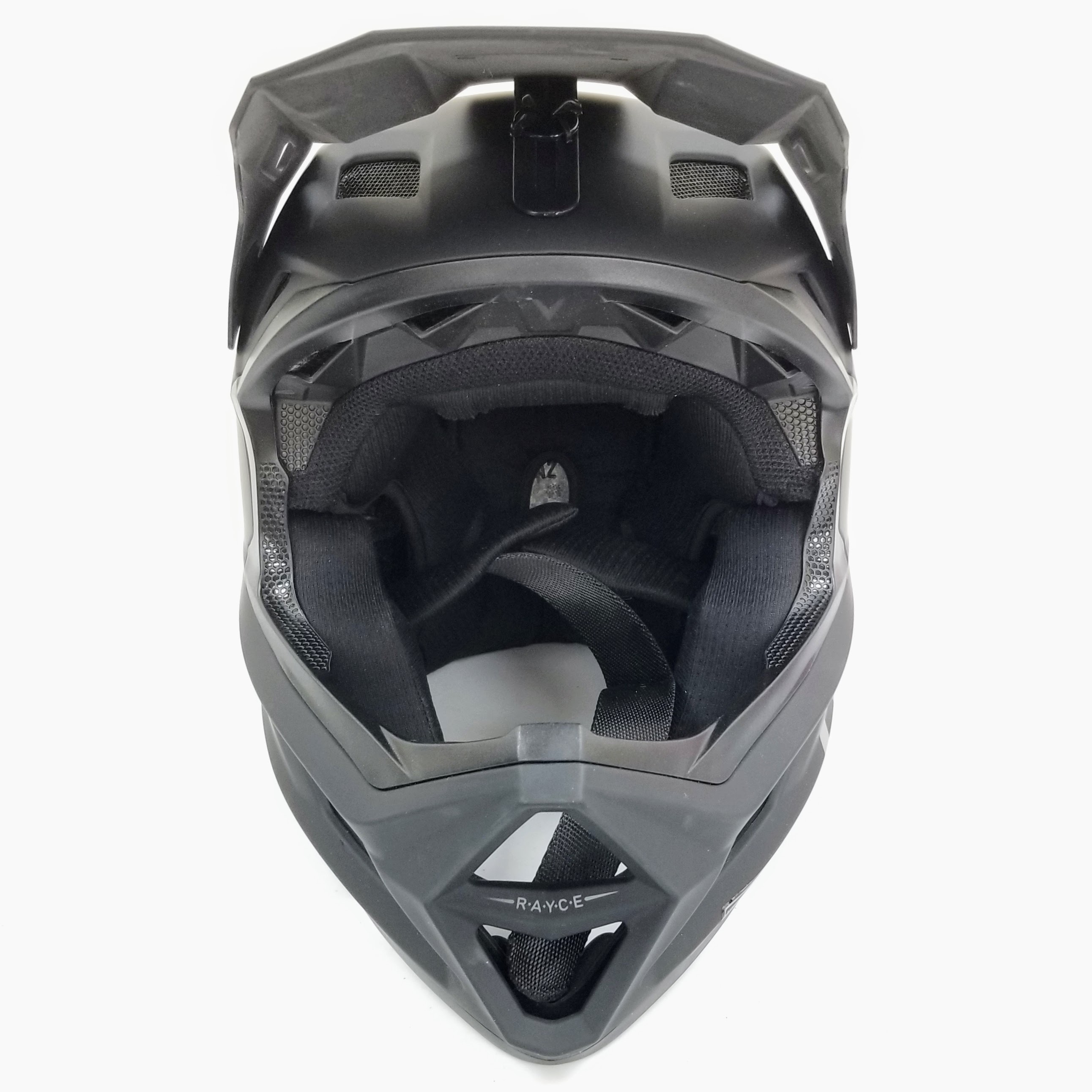 Fly Racing Rayce MTB/BMX Bicycle Helmet (Black, X-Small)