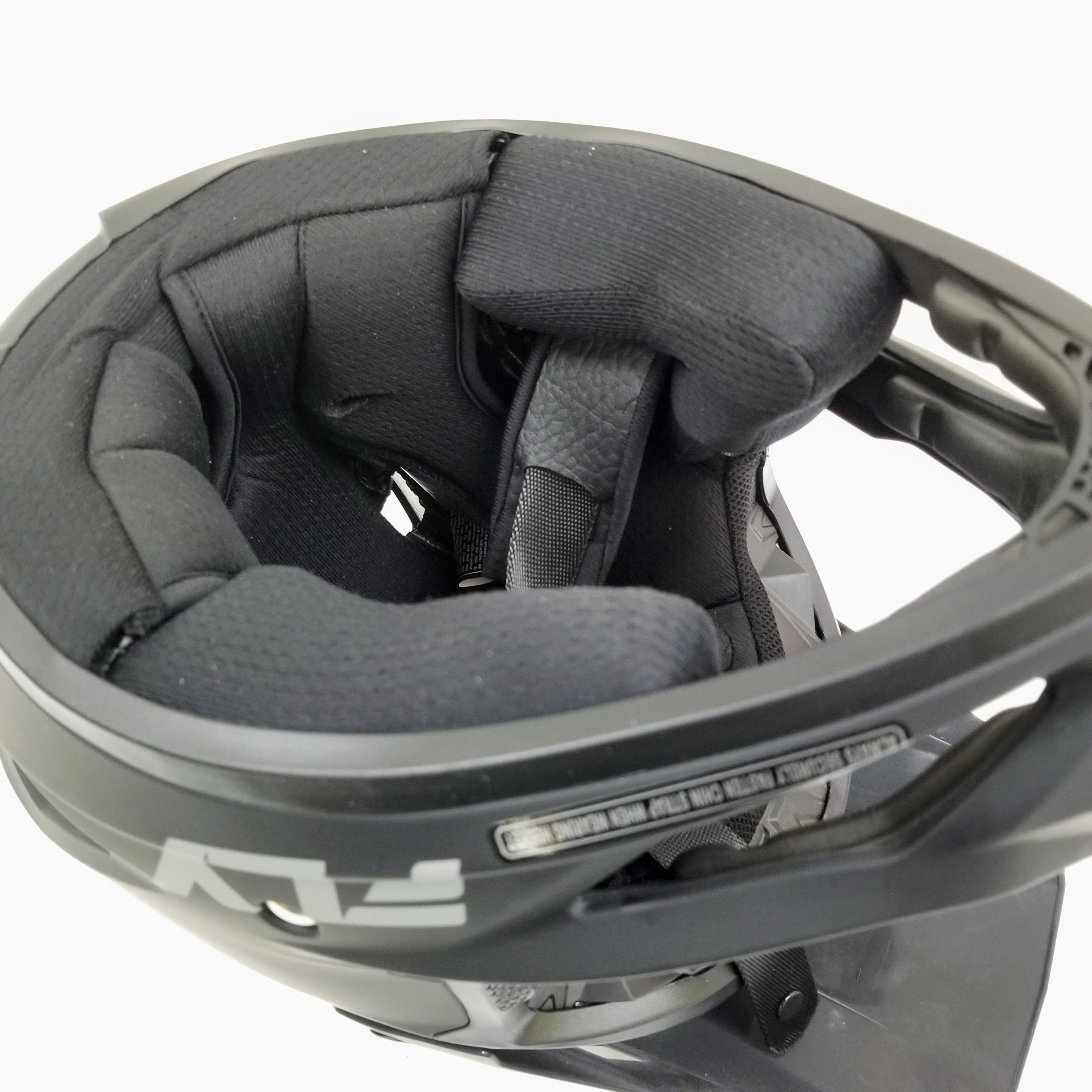 Fly Racing Rayce MTB/BMX Bicycle Helmet (Black, X-Small)