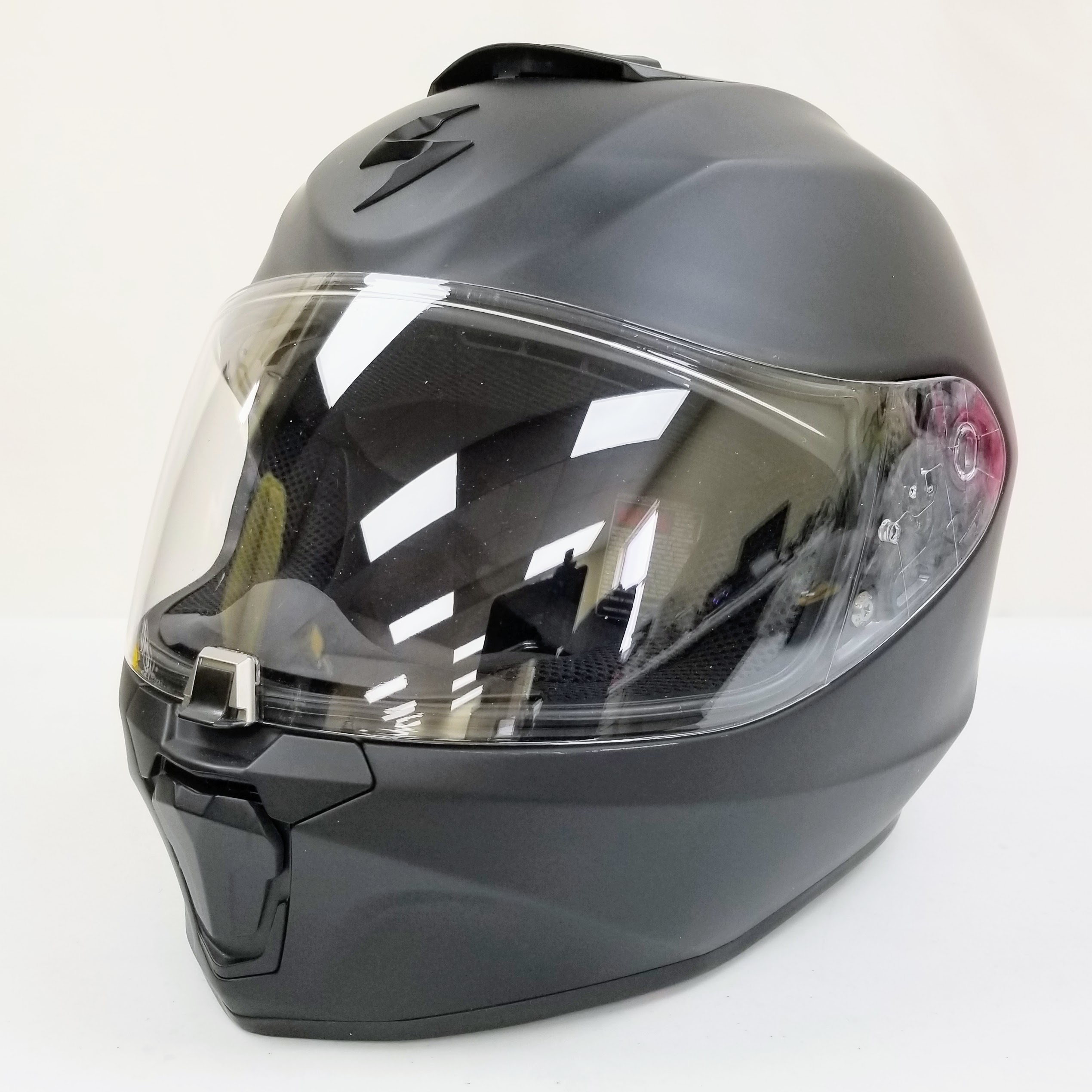 Scorpion EXO-R420 Solid Full Face Helmet (Matte Black, Large)