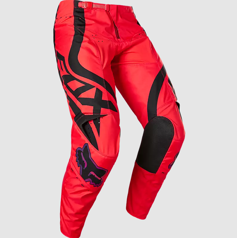 Fox Racing 180 Venz Pants Size 34, Fluorescent Red