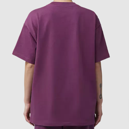 Fox Racing Womens Wordmark Premium Tee Size Medium, Sangria
