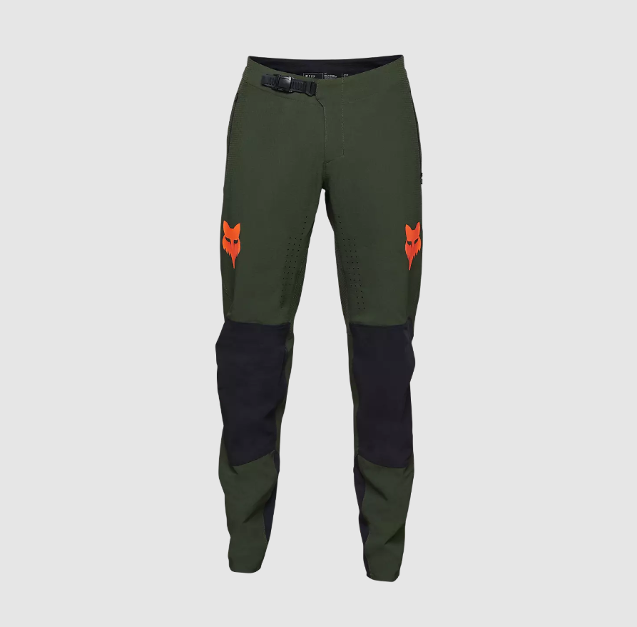 Fox Racing Defend Taunt Pants Size 32, Dark Sage Green