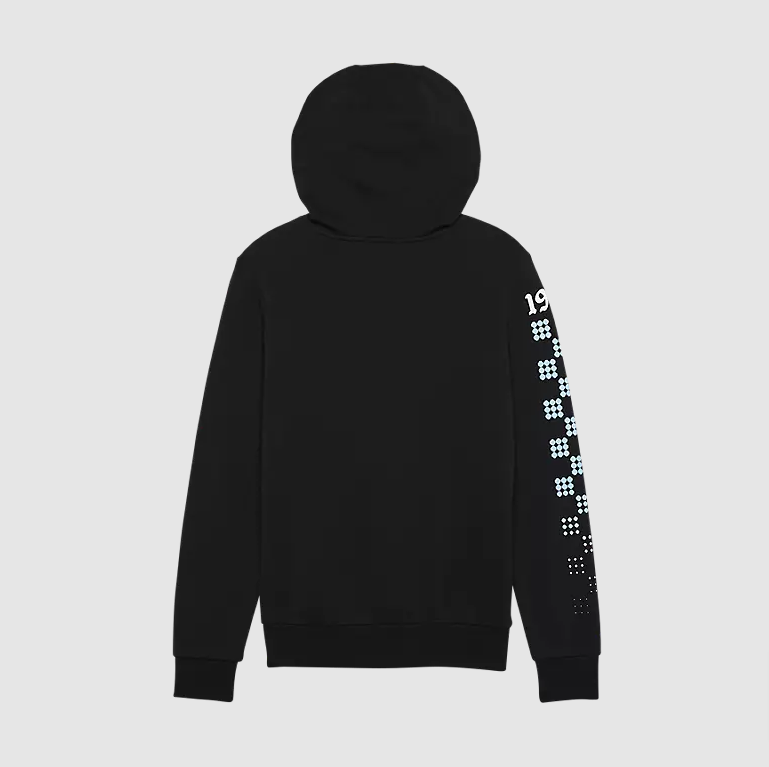 Fox Racing Womens Check It Pullover Hoodie Size Small, Black