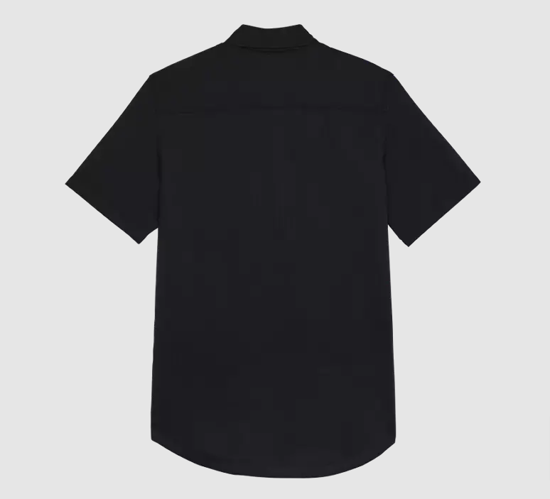 Fox Racing Level Up Medium Woven Shirt, Black