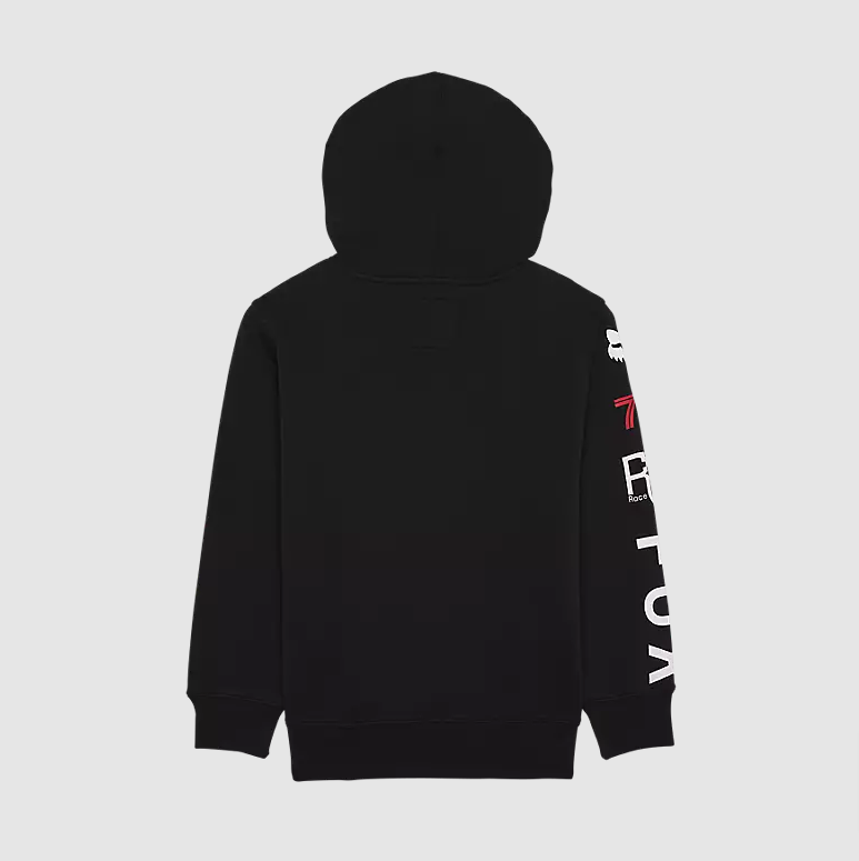 Fox Racing Youth Race Spec Pullover Hoodie Size YM, Black