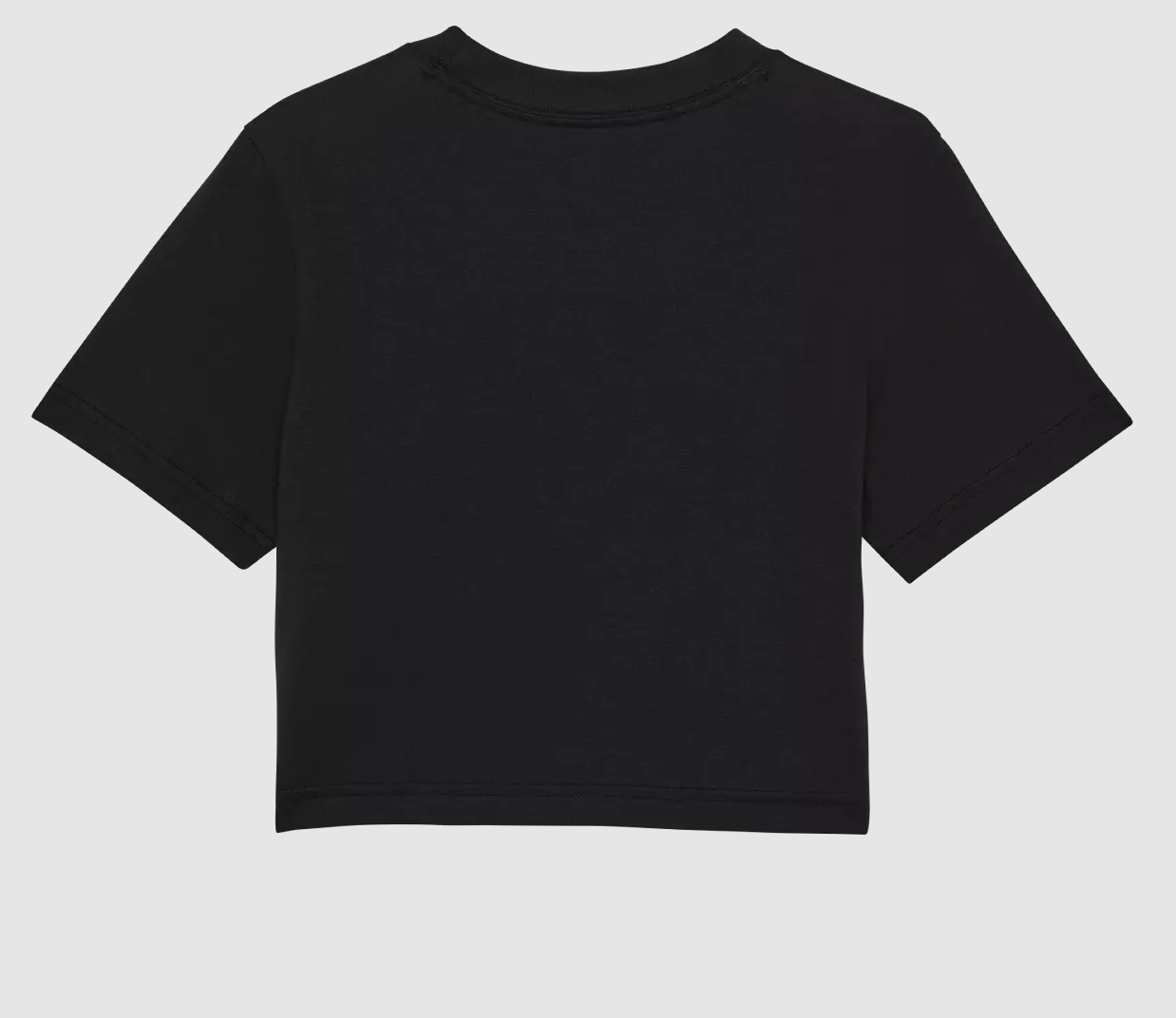 Fox Racing Womens Race Spec Baby Tee Size Small, Black