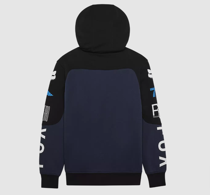 Fox Racing Medium RS Blocked Sasquatch Zip Hoodie, Black