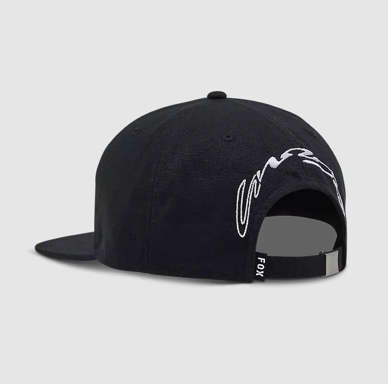 Fox Racing Energy Adjustable Hat, Black