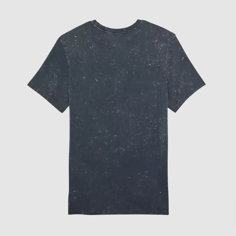 Fox Racing Throttle Premium Tee Size Medium, Dark Vintage Blue