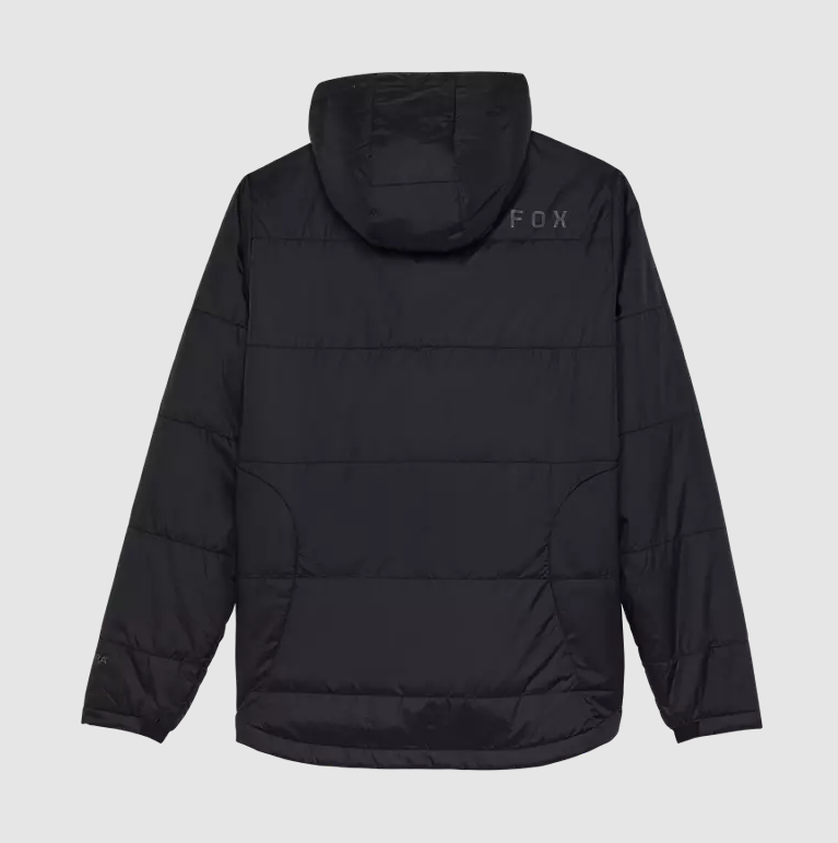 Fox Racing Womens Small Ridgeway Jacket, Black