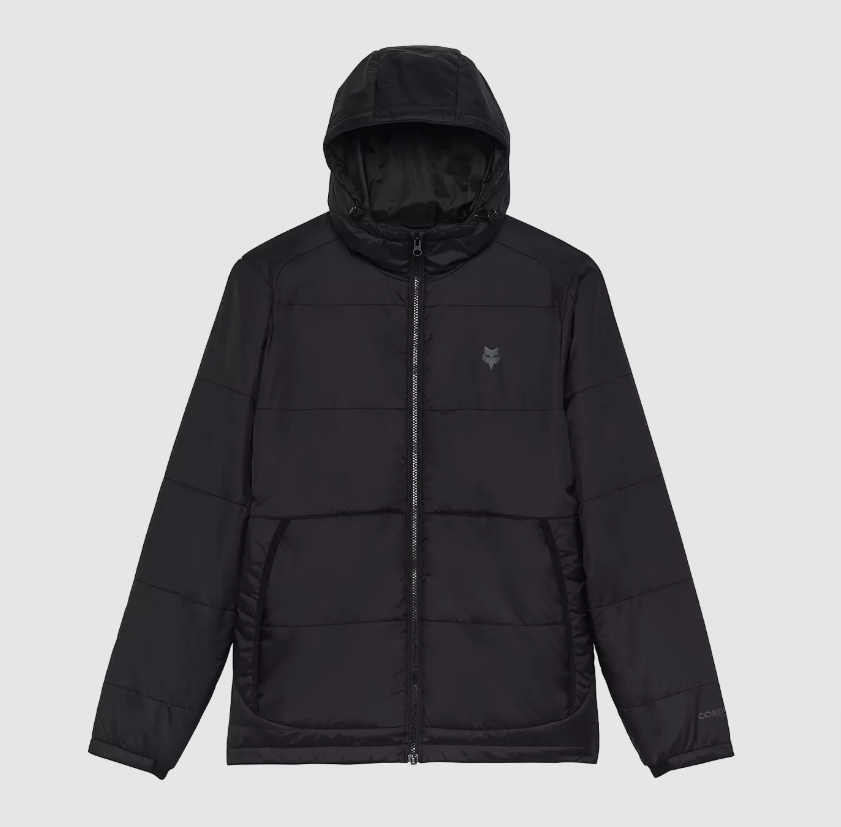 Fox Racing Med Black Ridgeway Jacket