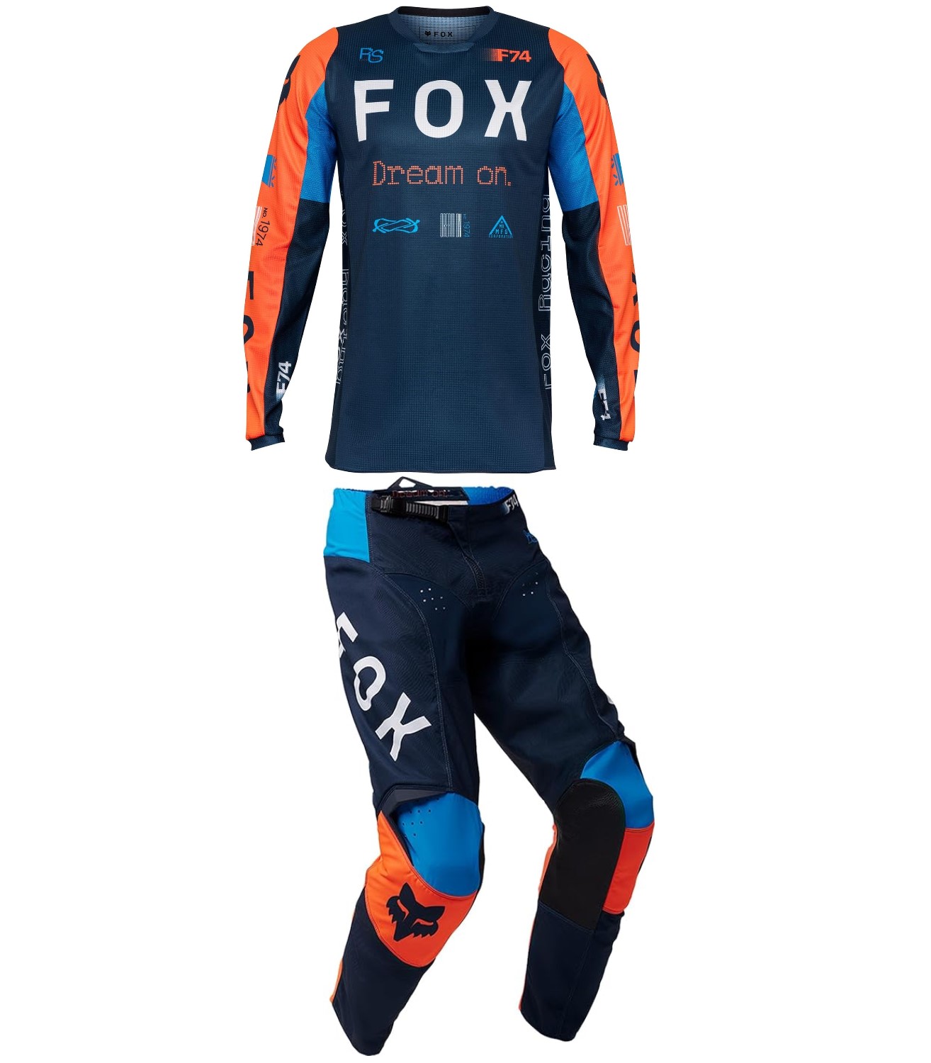 Fox Racing 180 Race Spec Adult Moto Gear Set - Pant and Jersey Combo - Picture 8 of 25