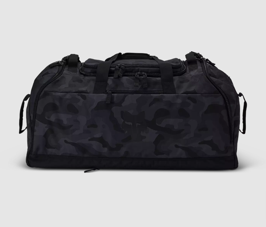 Fox Racing Podium Black Camo Gear Bag