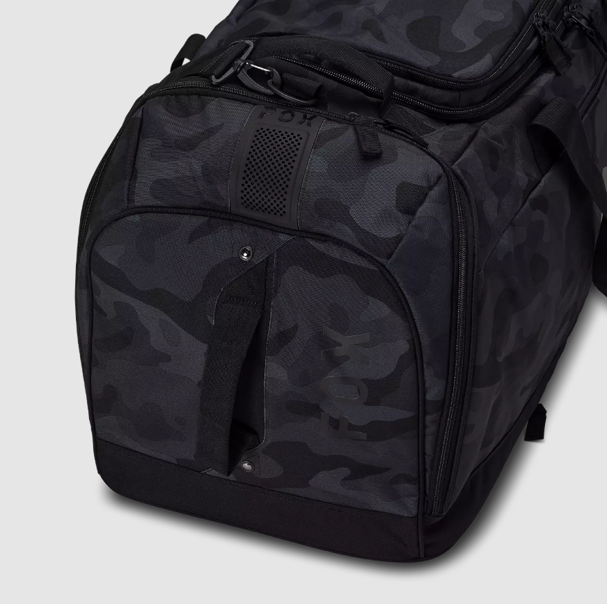 Fox Racing Podium Black Camo Gear Bag