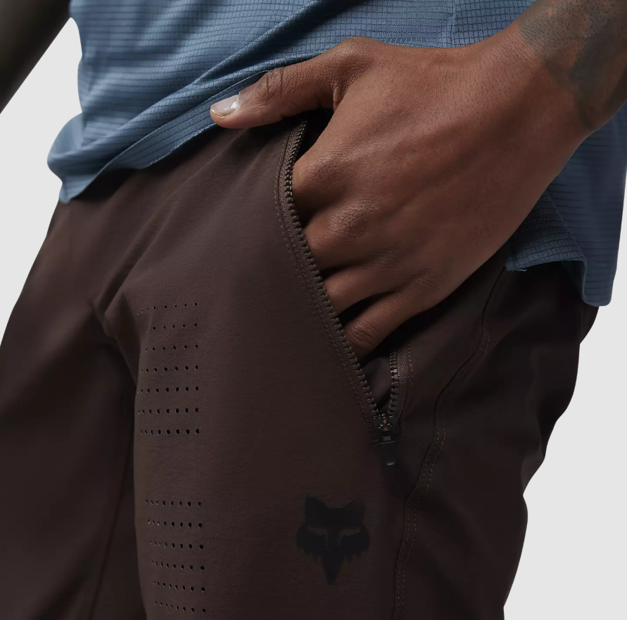 Fox Racing Flexair Pants Size 32, Cocoa Brown