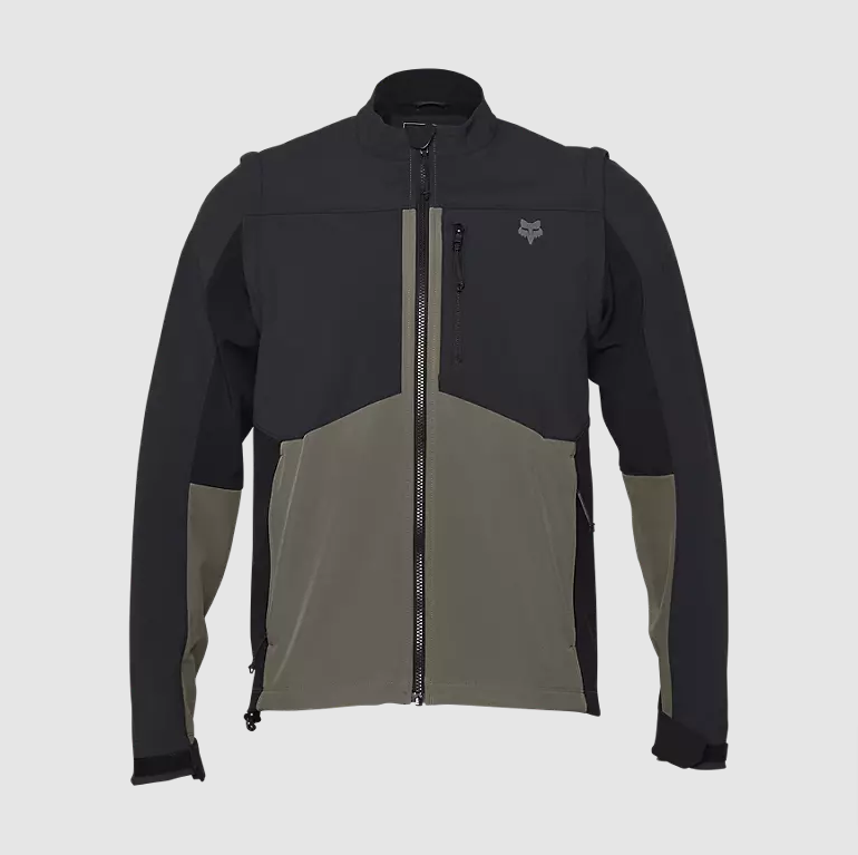 Fox Racing Ranger Off-Road Softshell Jacket, Size MED