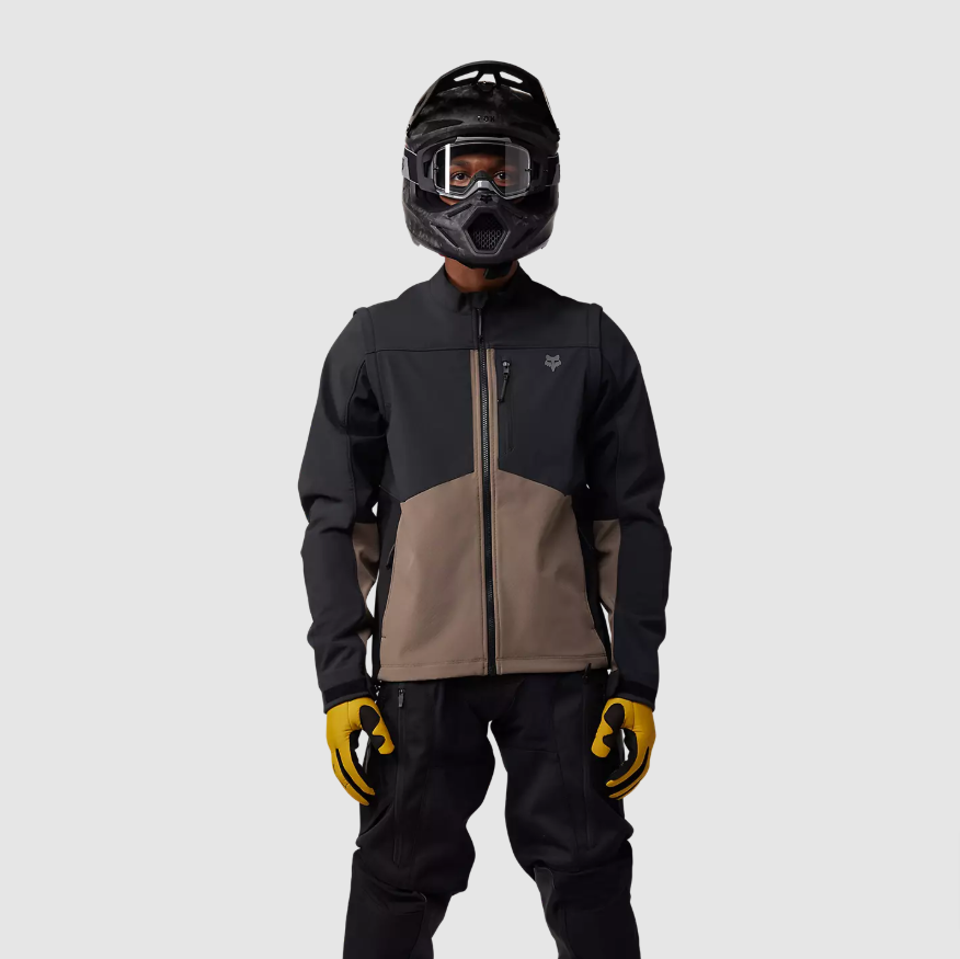 Fox Racing Ranger Off-Road Softshell Jacket, Size MED