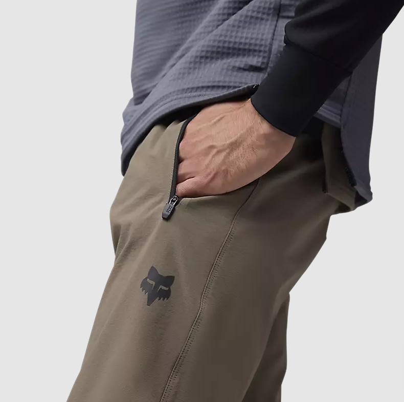Fox Racing Flexair Pro Fire Alpha Pants Size 32, Ash