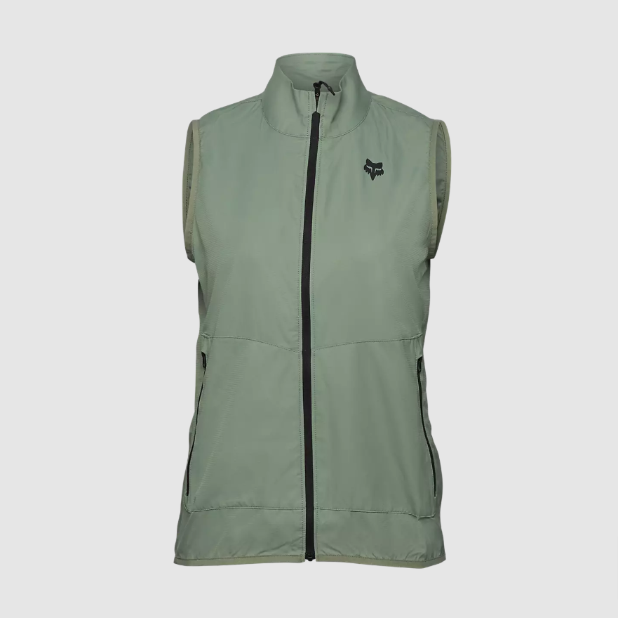 Fox Racing Womens Ranger Wind Vest, Size Small