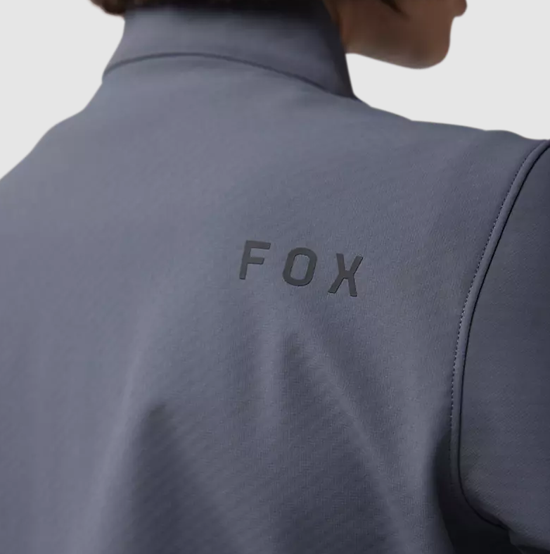 Fox Racing Womens Ranger Fire Jacket Size Small, Graphite Grey