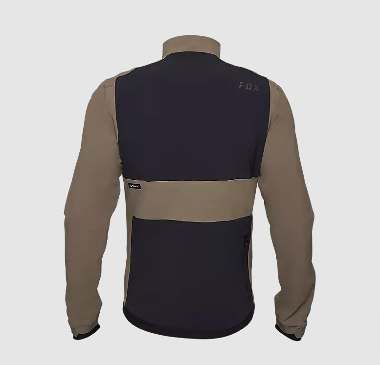 Fox Racing Defend Fire Alpha® Jacket Size Medium, Ash