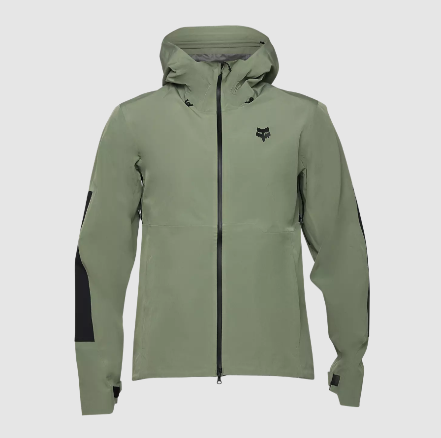 Fox Racing Defend 3-Layer Water Jacket, Size Medium