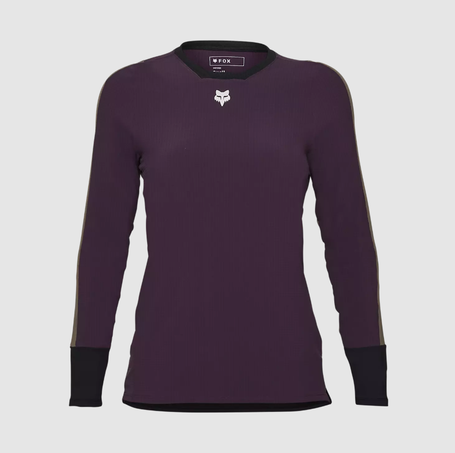 Fox Racing Womens Defend Thermal Jersey Size SMALL