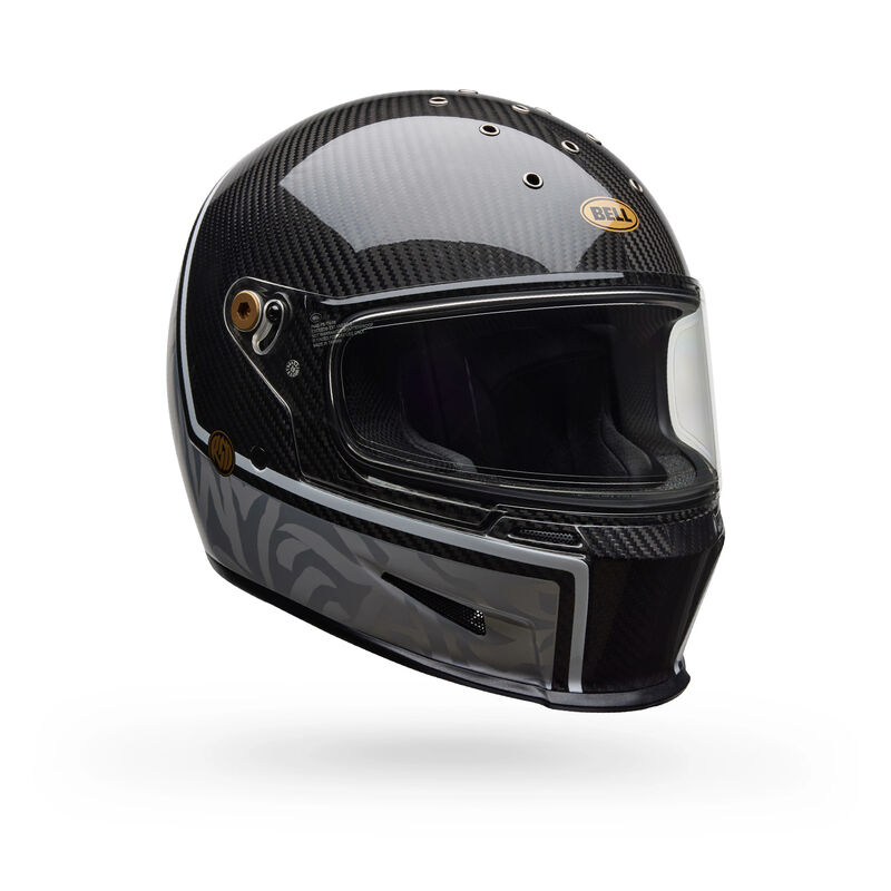 Casco de calle de carbono Bell Eliminator - Casco integral para motocicletas - Imagen 15 de 18
